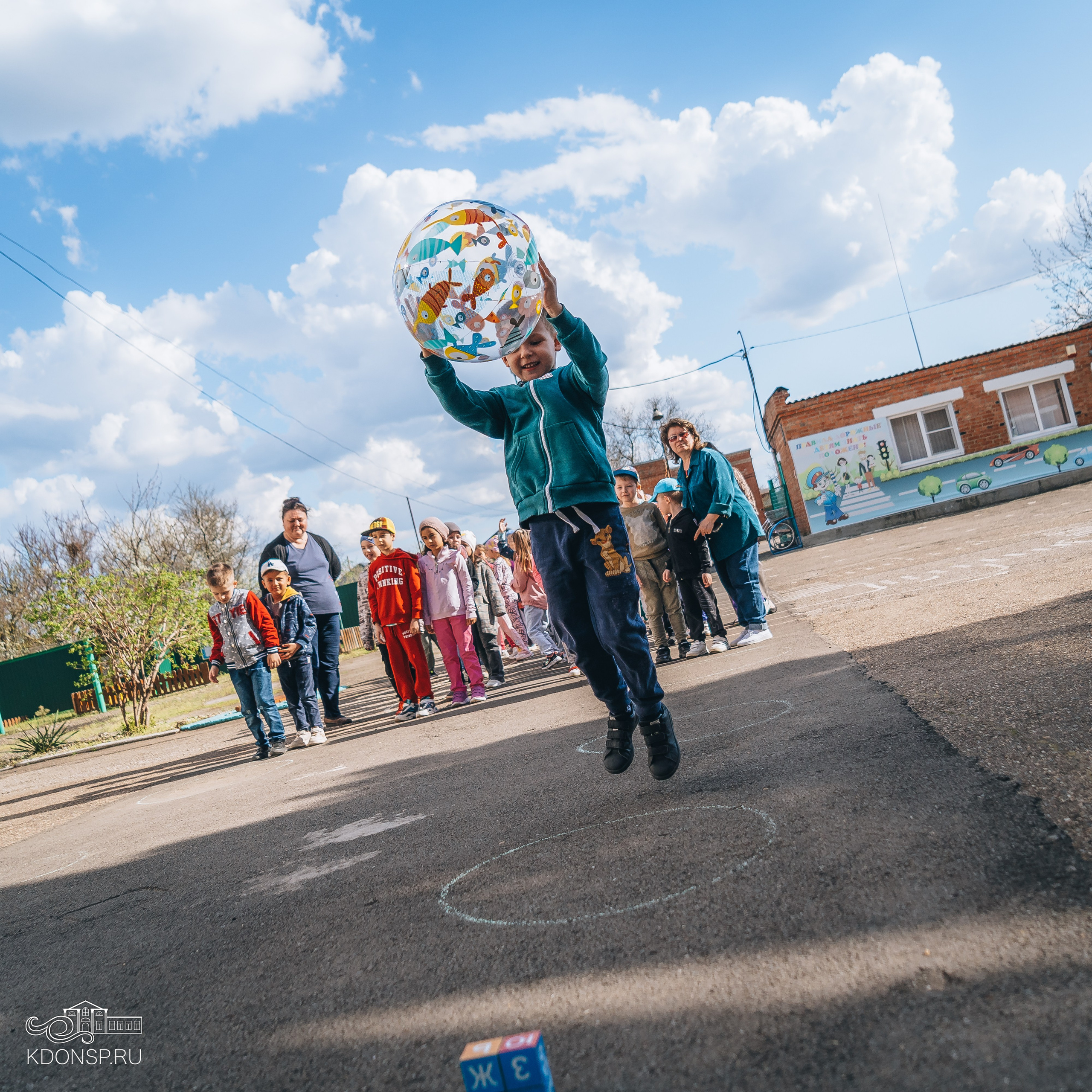 «У Лукоморья». Новотитаровский Дом культуры