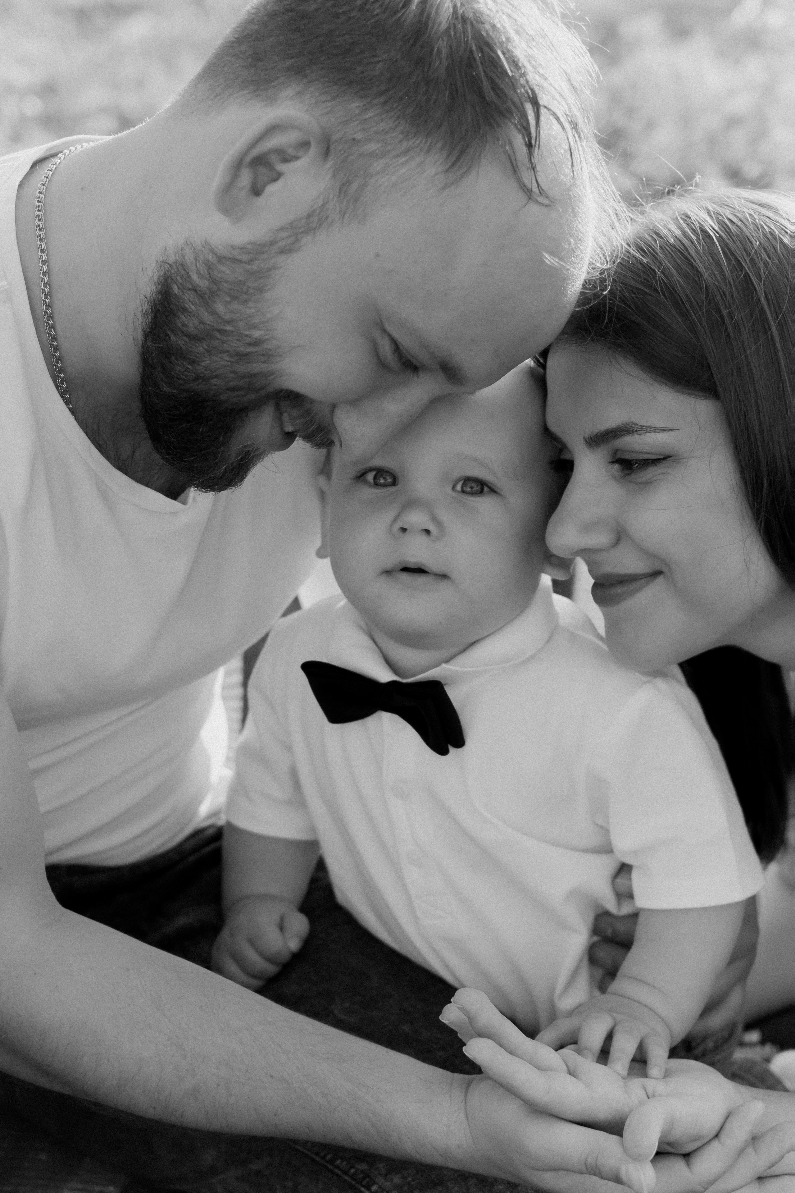 Мише 1 годик. Свадебный и семейный фотограф г. Волгоград Биленко Ангелина