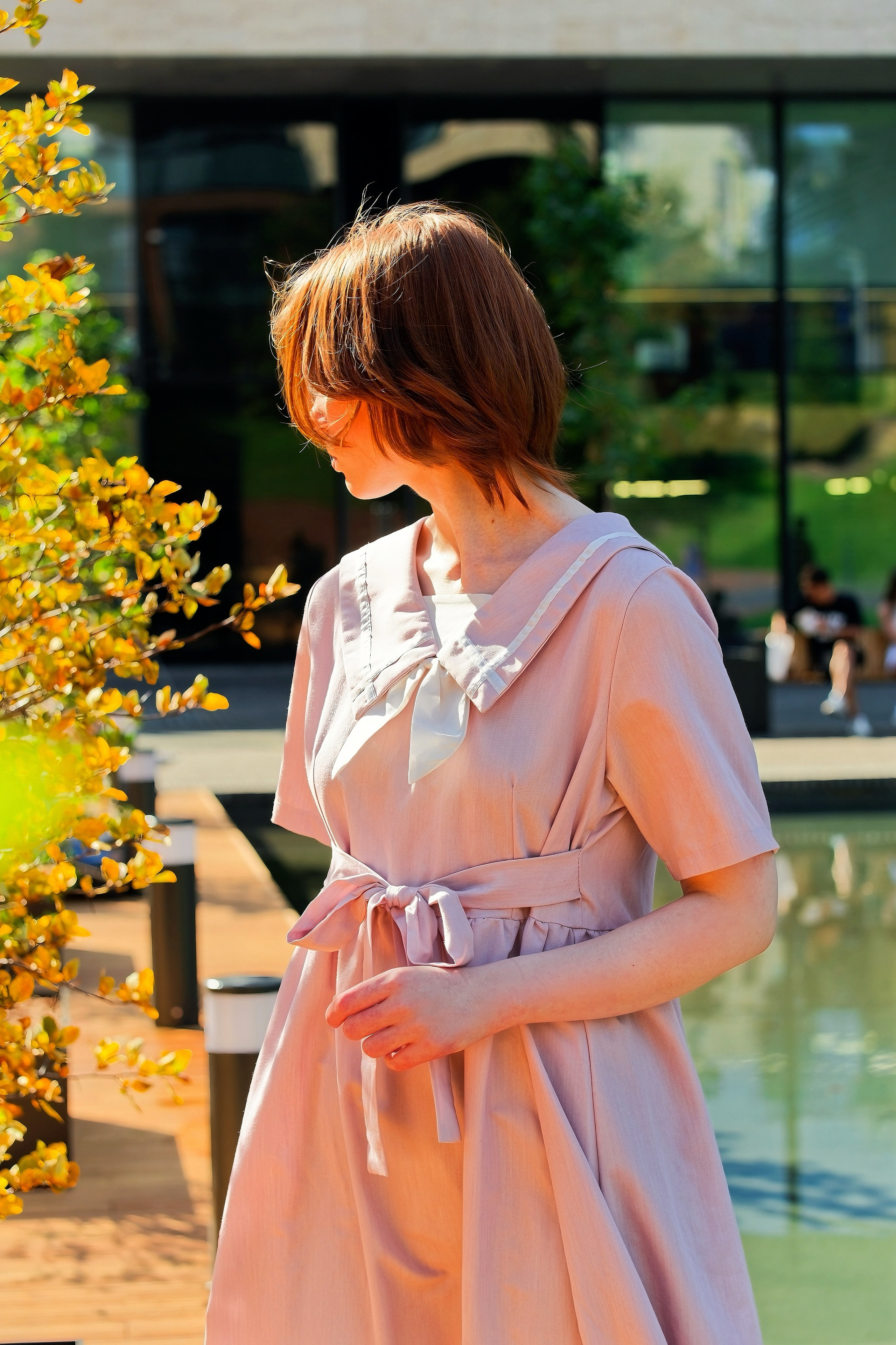 Ася. Осень. Фотограф Денис Шемет