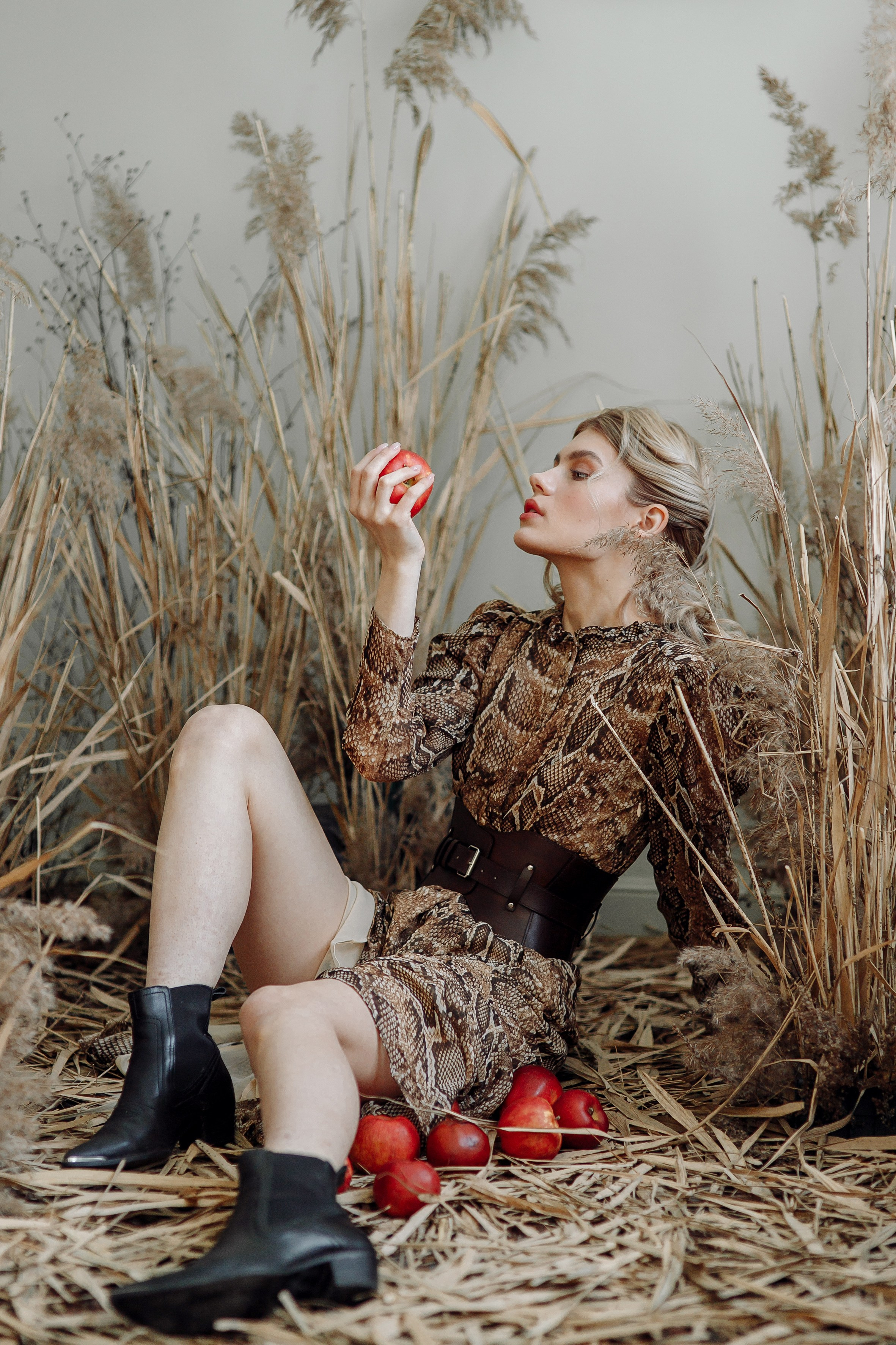 Портретная фотосессия Насти. Свадебный фотограф Москва