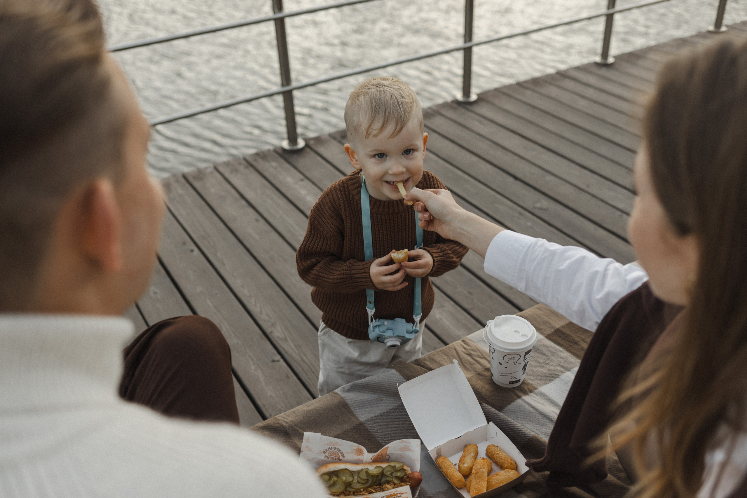 Илья, Марина и Максим. Семейный фотограф в Москве