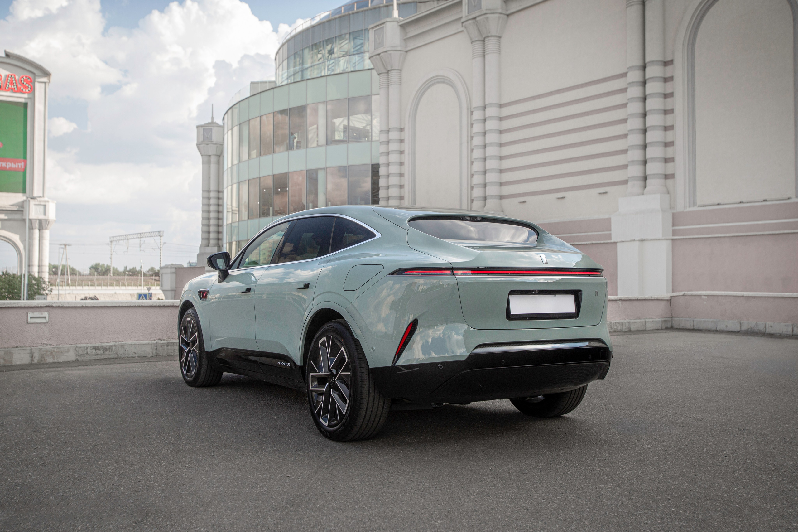 Avatr 11. Автомобильный фотограф в Москве Андрей Емельянов