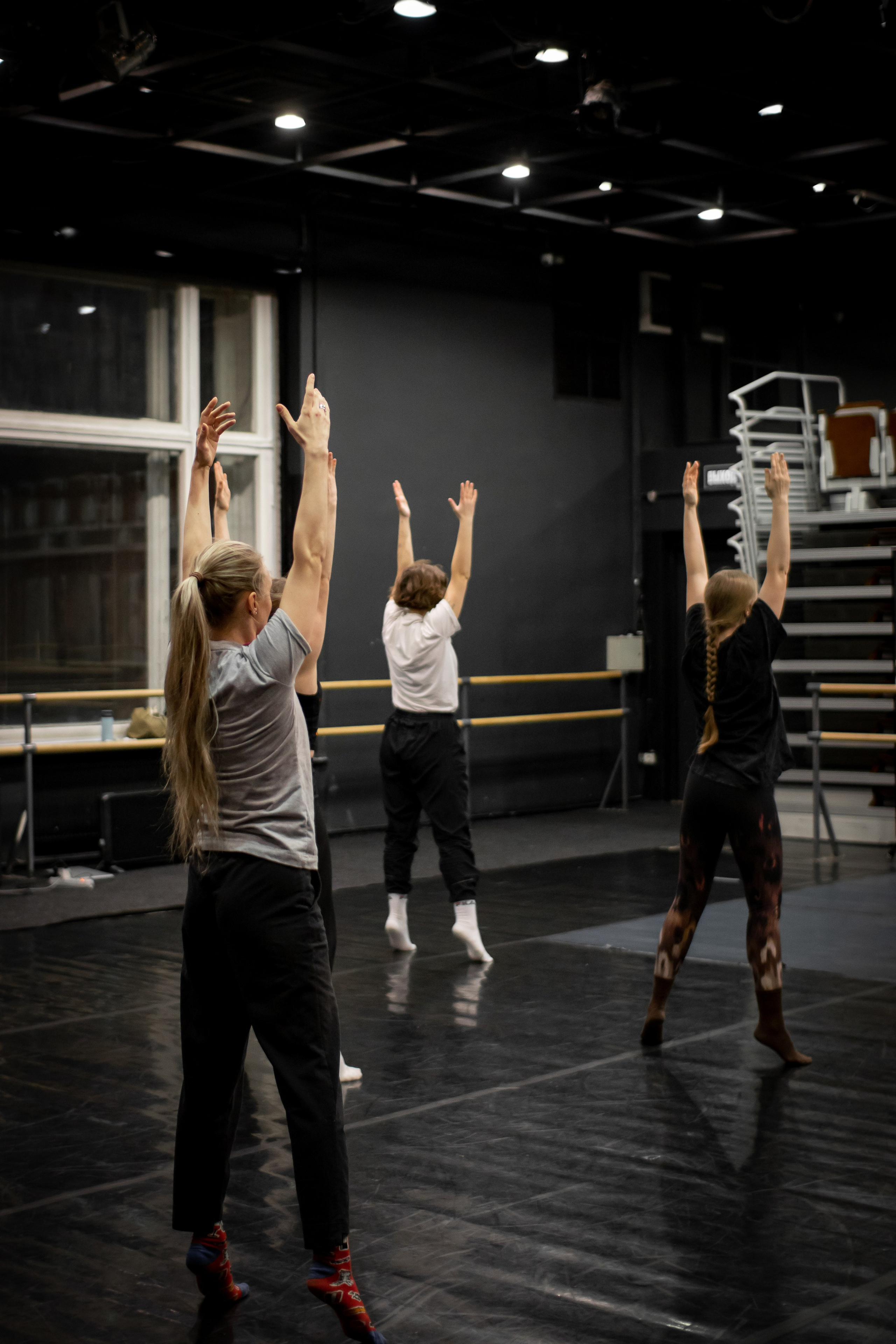 Мастер-класс по современному балету. Rita Kolesnikova Photography