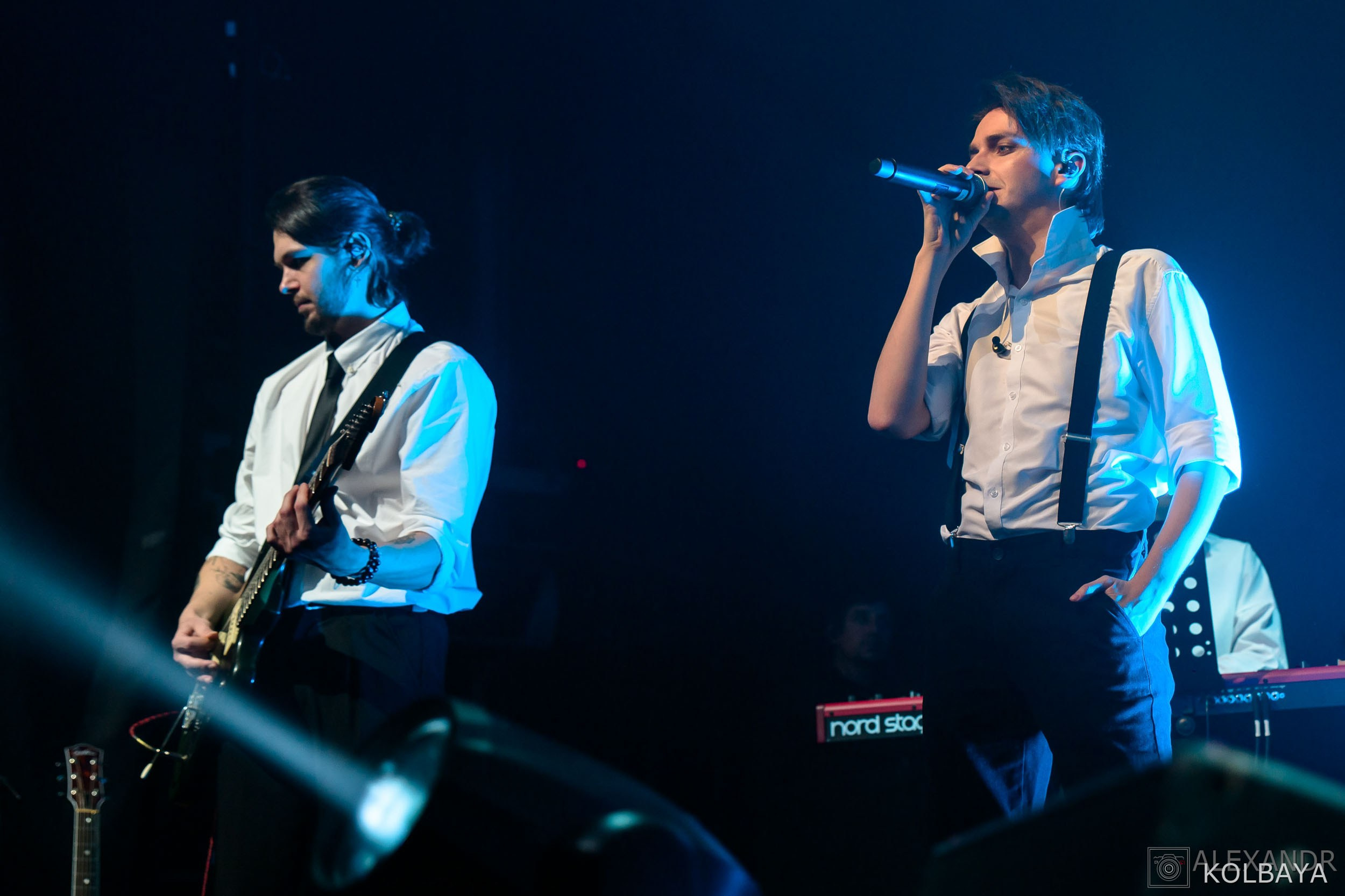 Концерт Ярослава Баярунаса «(Не)настоящий детектив». Концертный и театральный репортажный фотограф в Москве Александр Колбая