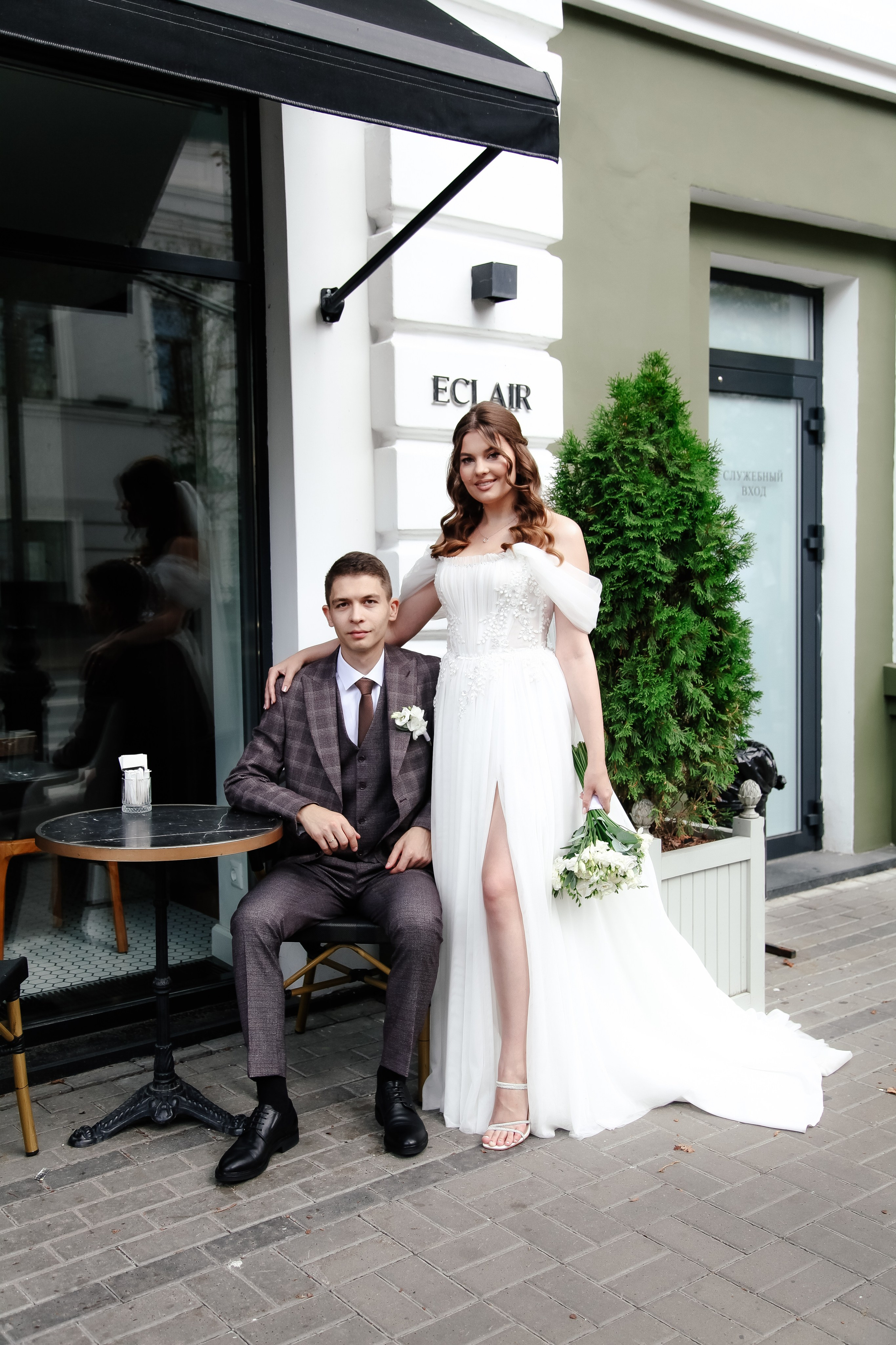 Эмиль и Евгения. Свадебный фотограф в Санкт-Петербурге Лолита Романова