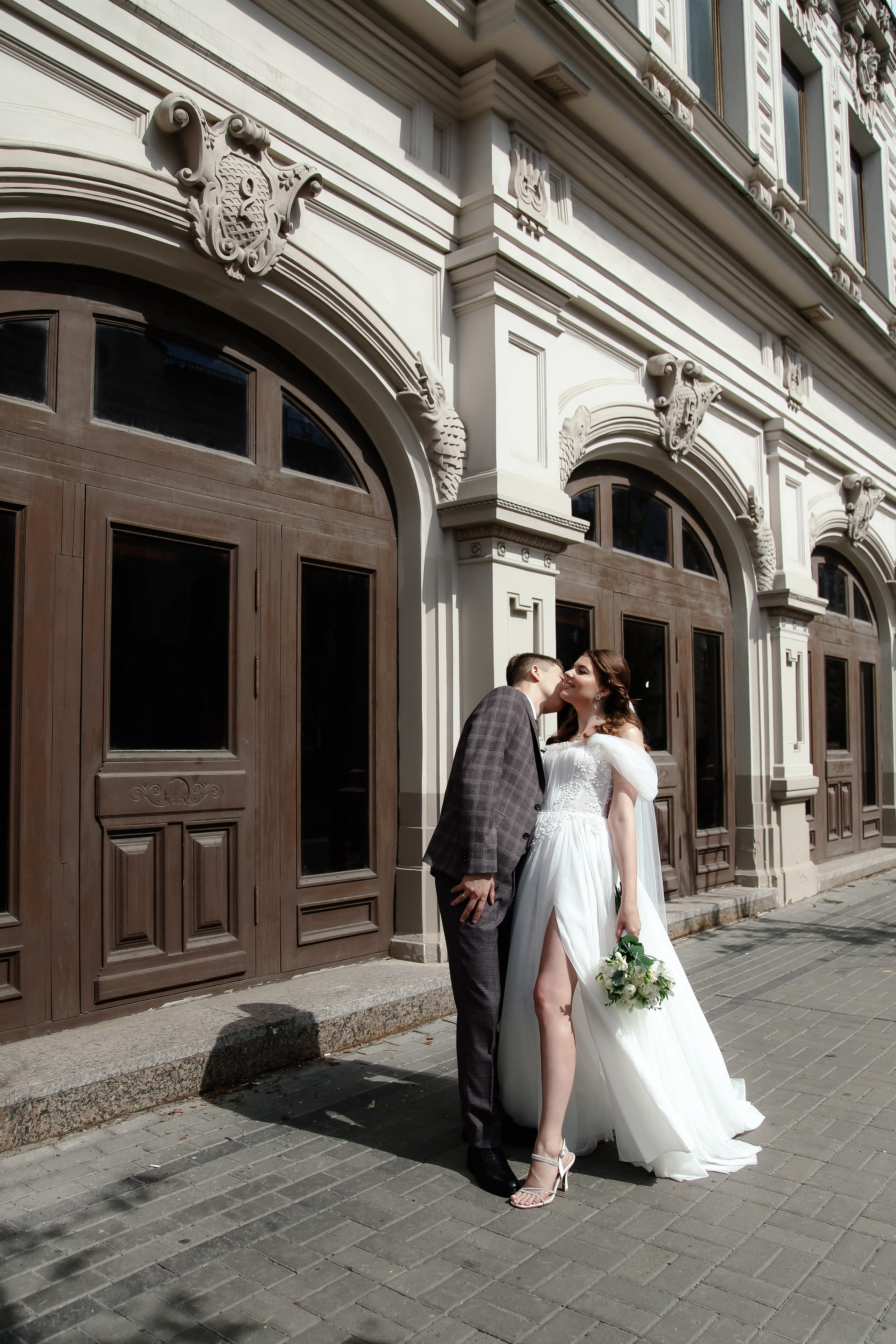 Эмиль и Евгения. Свадебный фотограф в Санкт-Петербурге Лолита Романова