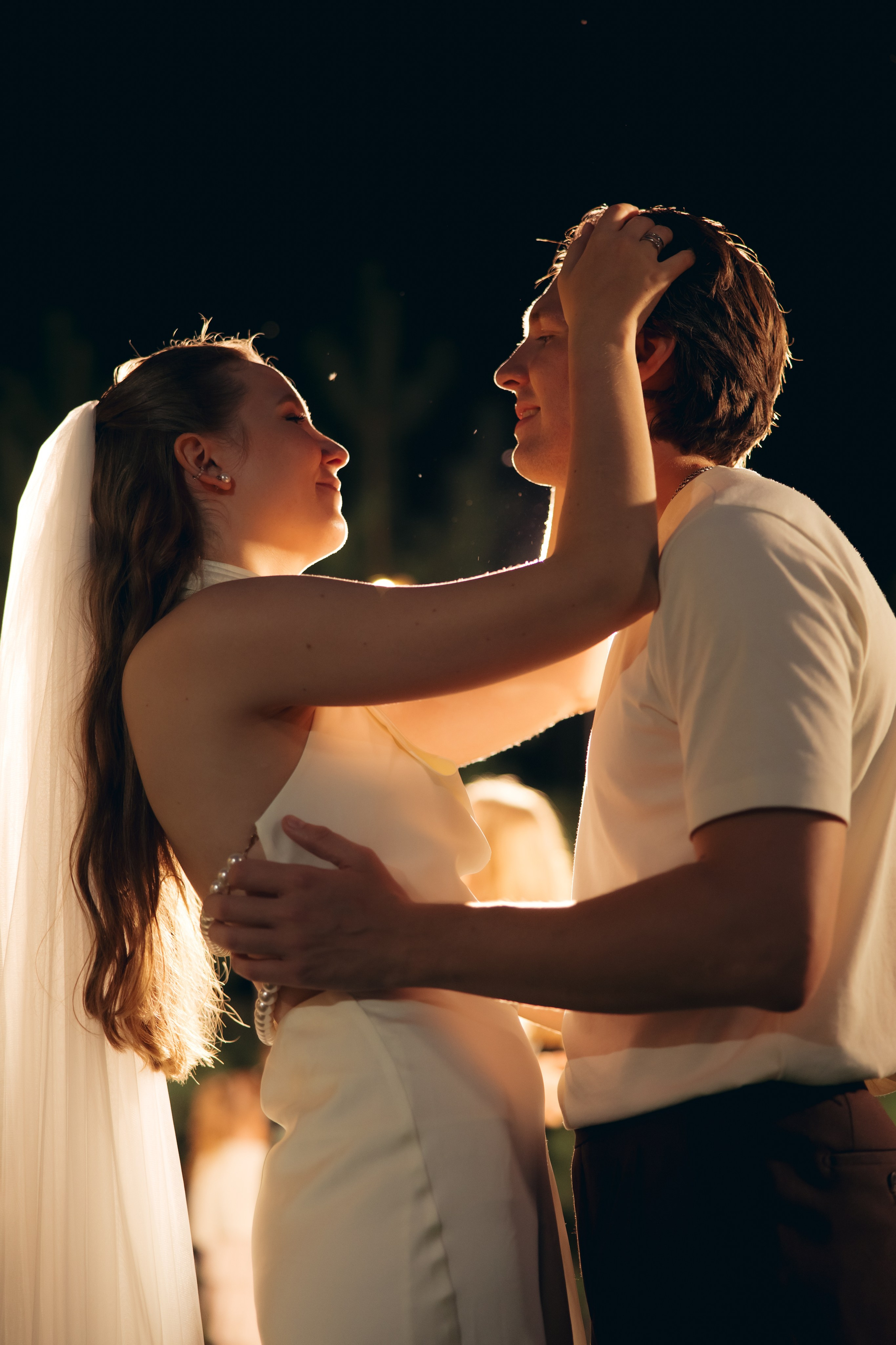 Ирина и Ильнур, камерный ужин под открытым небом. Фотограф любви в городе Казань