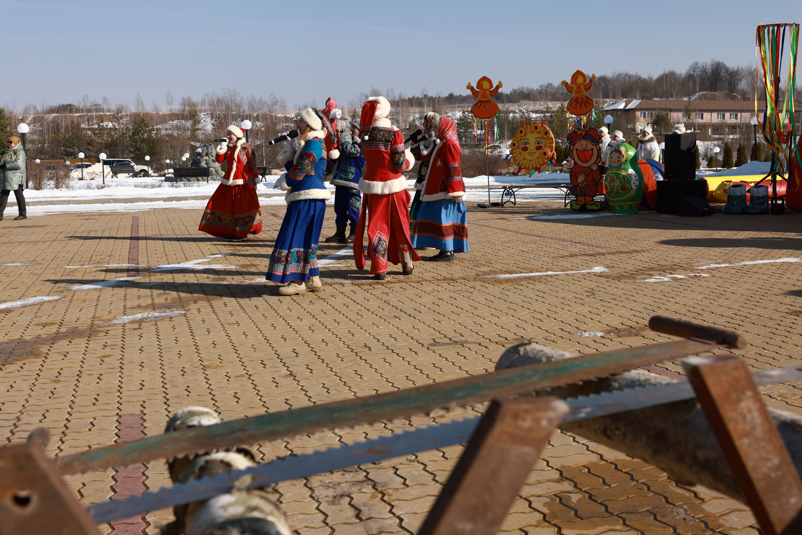 Фотосьемка для ГК Автокласс. Проводы Масленицы, в Цитадели. г. Тула. Фотограф в Туле — Борисов Николай