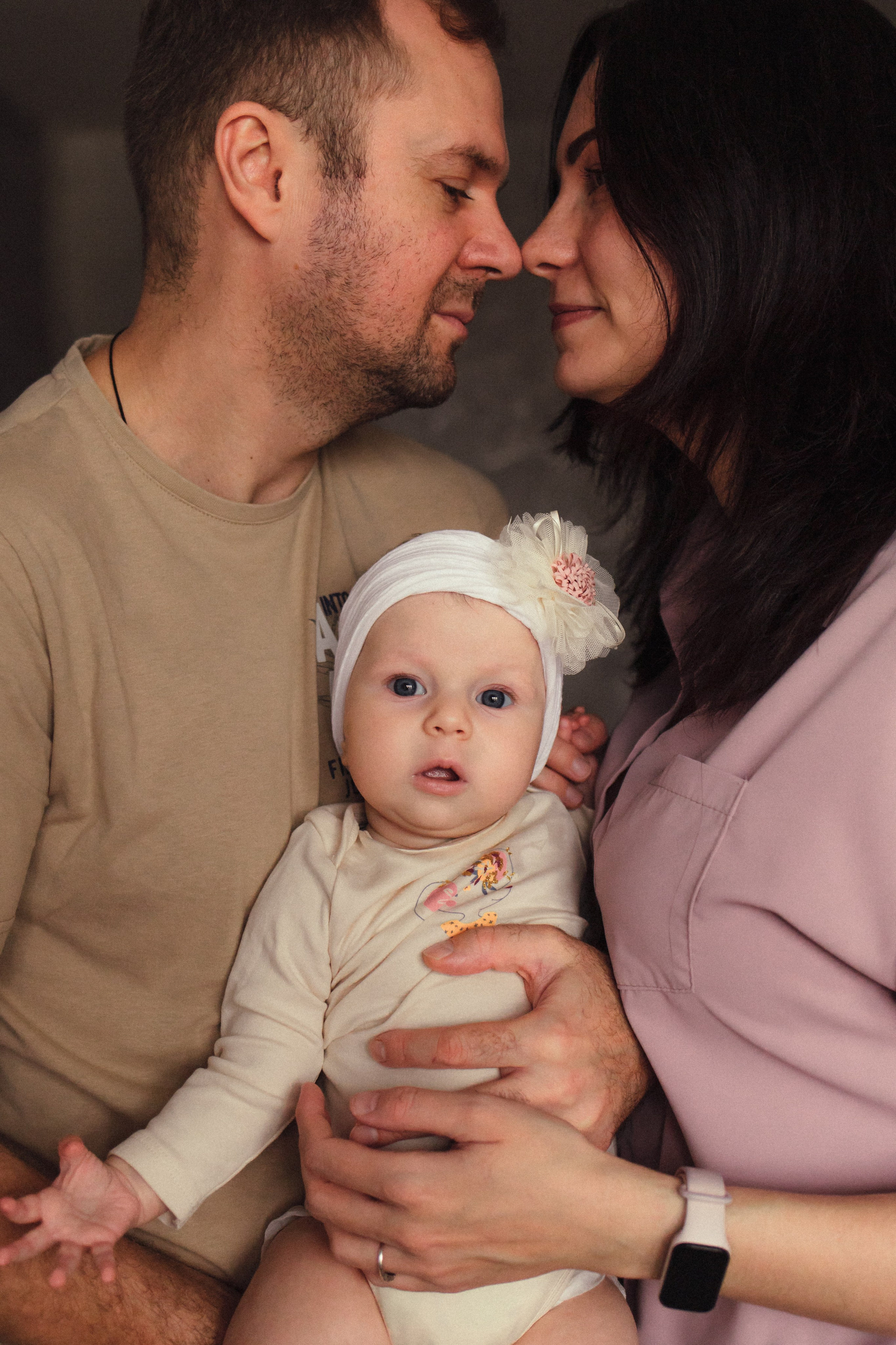 Семья Курзановых. Семейный и детский фотограф в Нижнем Новгороде Буслаева Мария
