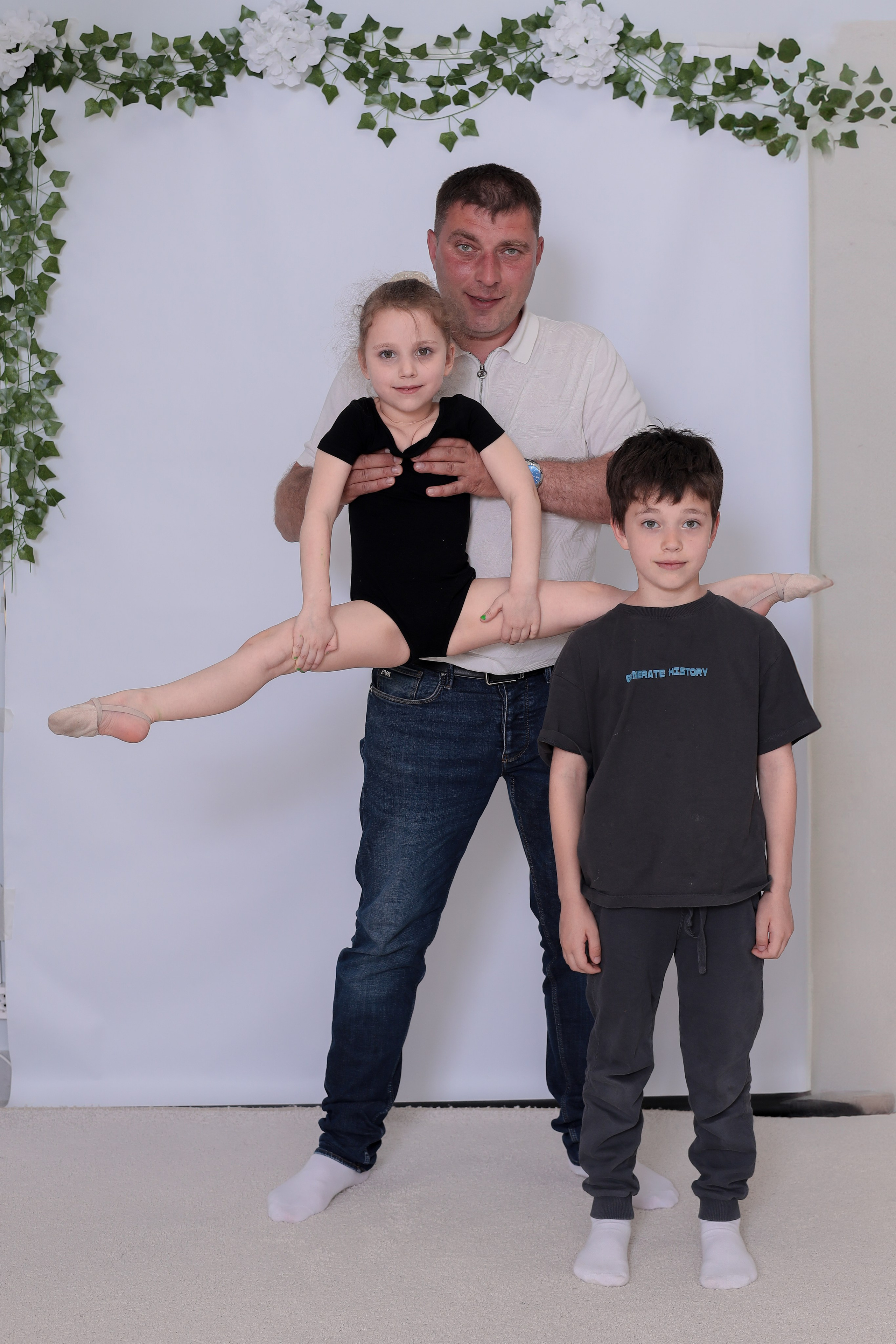 Открытый урок гимнастика. Фотограф Надршина Лилия