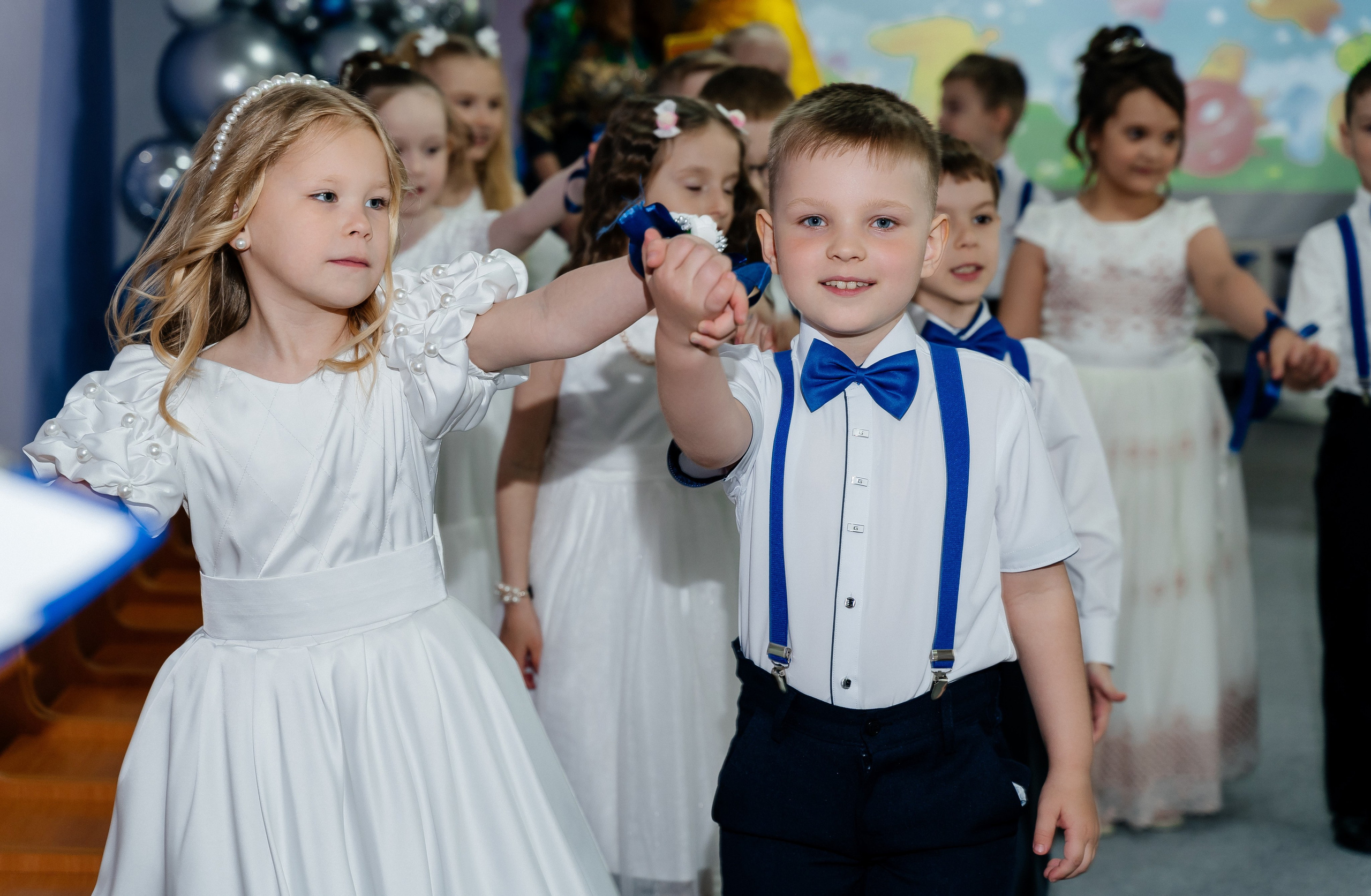 Выпускной детского сада. Фотограф Ким Наталья в Красноярске