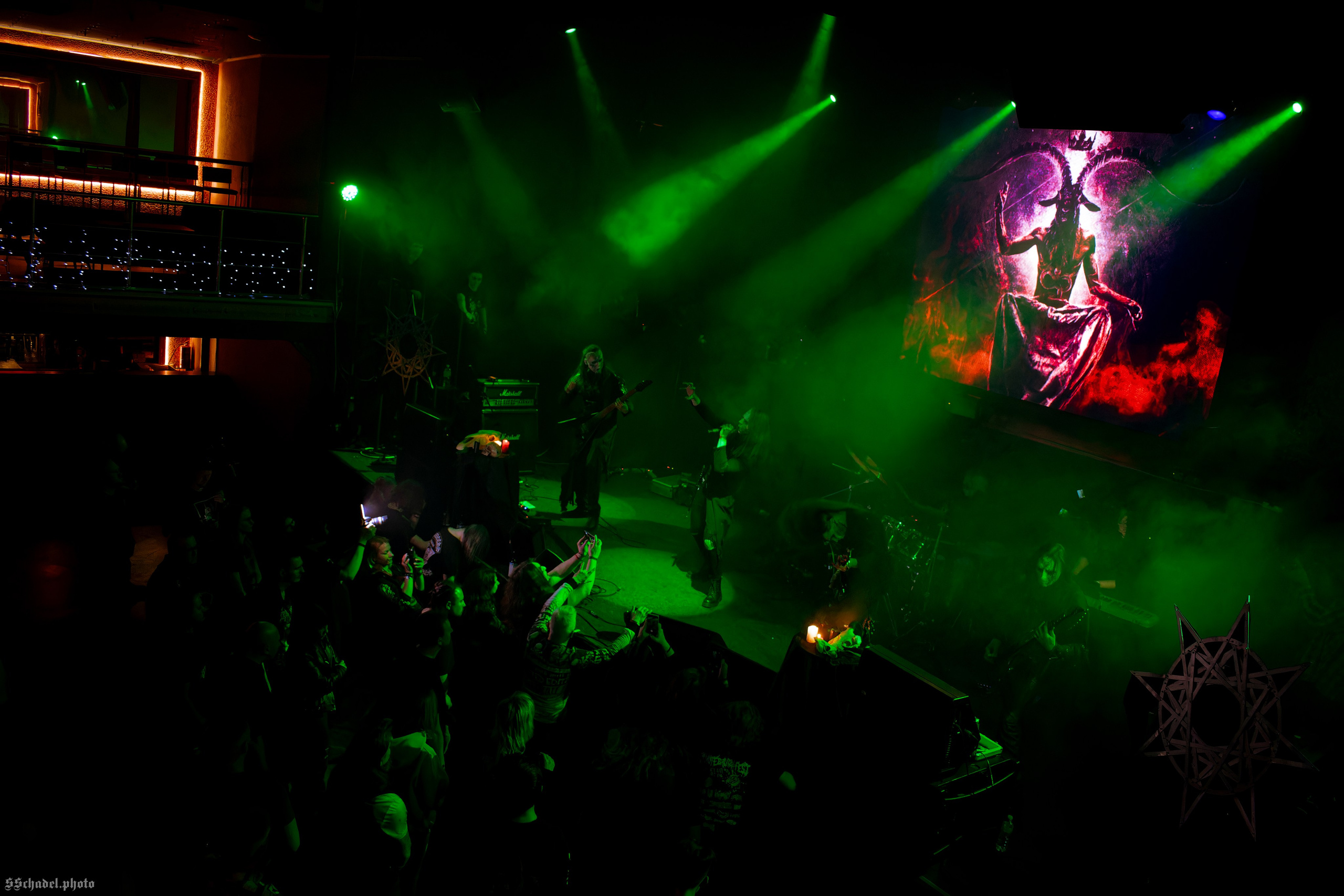 Black Metal Fest Vol. 2 // Arcanorum Astrum 12.04.25. We will make everything metal!