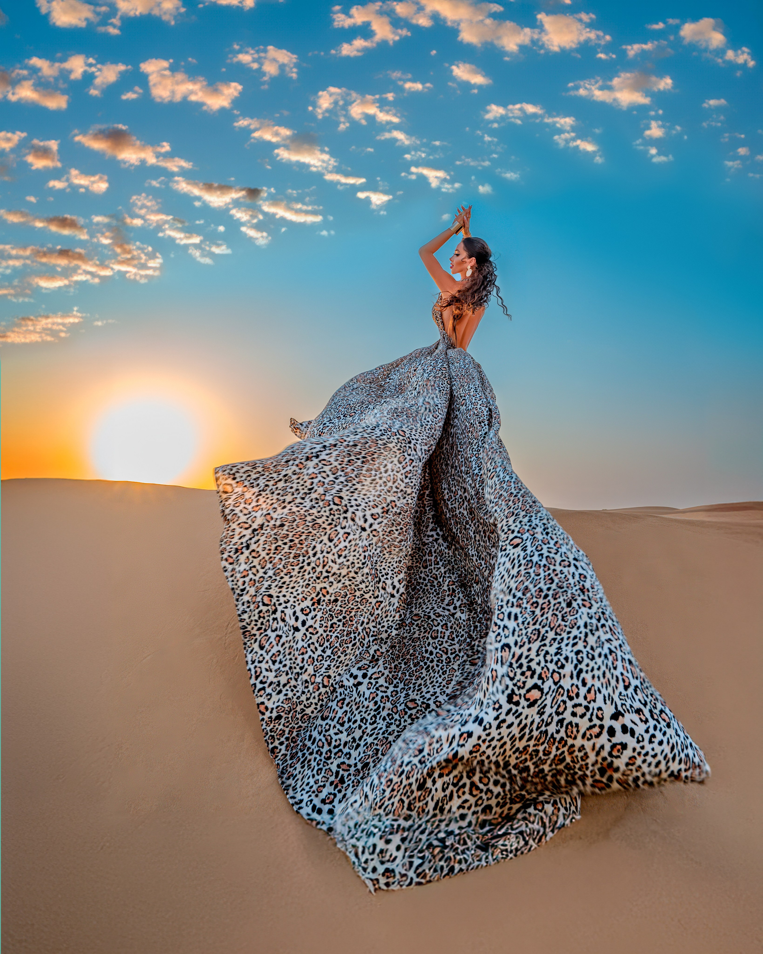 Desert wind. Коммерческий фотограф Москва /Дубай, эксклюзивные фэшн фотосессии