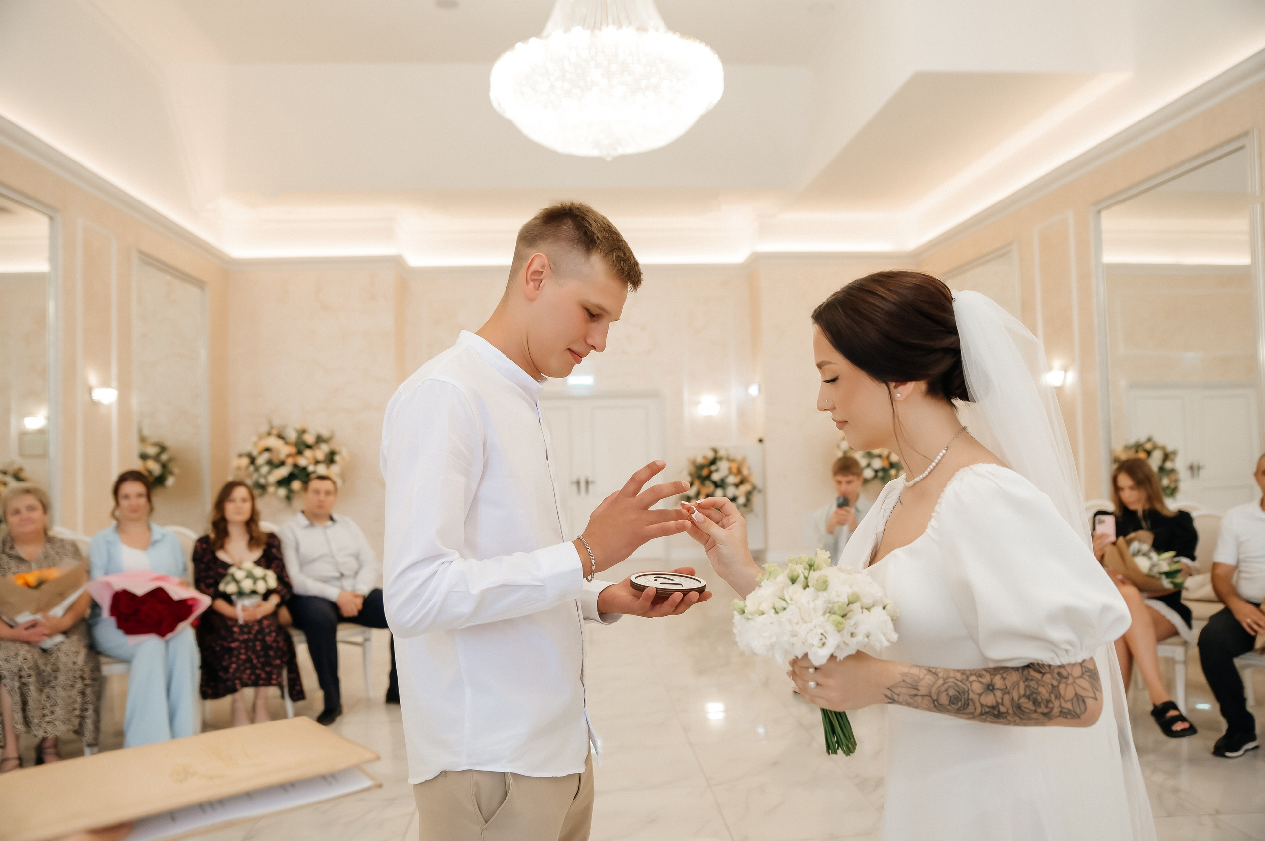 Марина & Андрей. Семейный фотограф Олеся Батурина Рязань