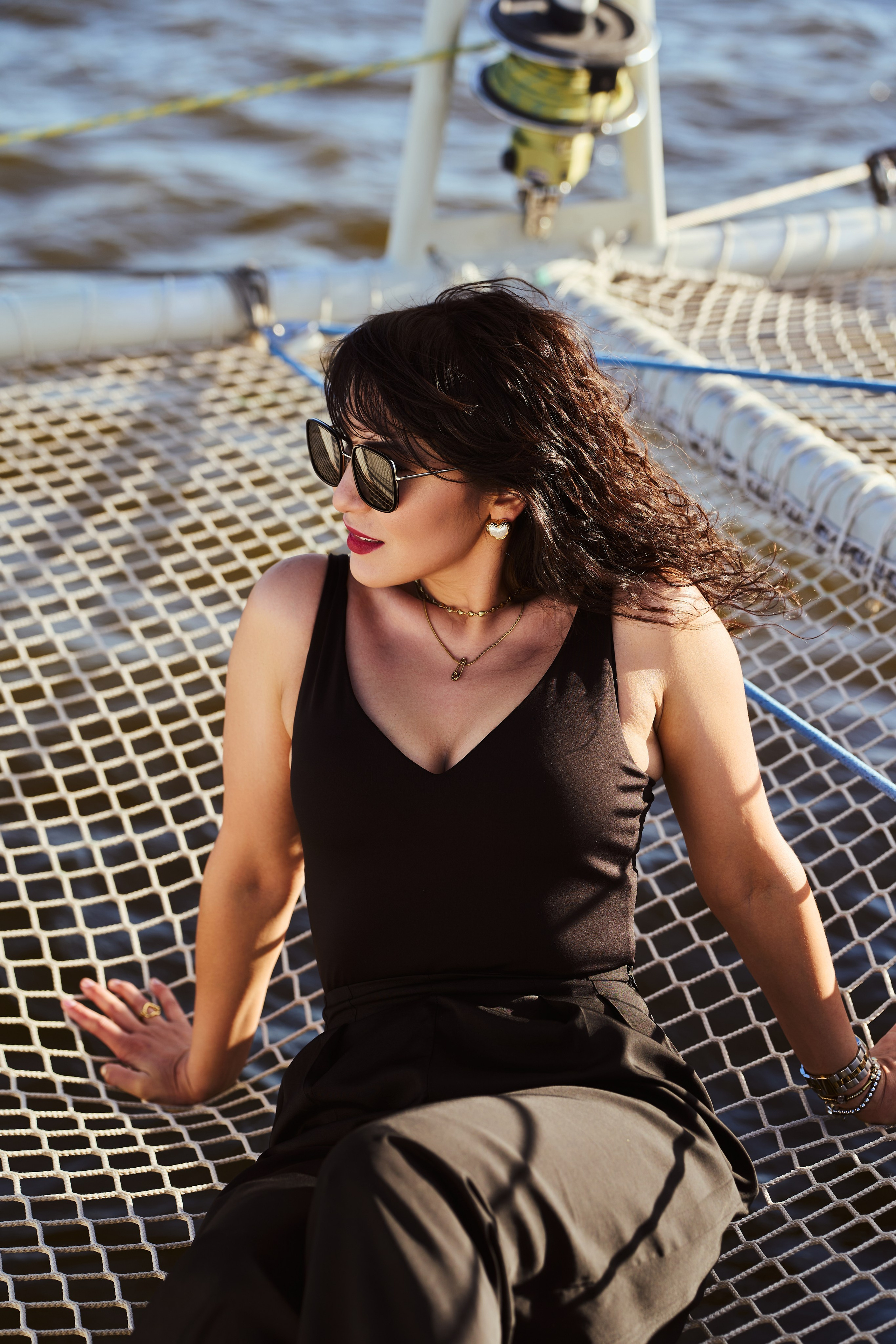 День рождения Анны на яхте. Фотограф Иван Сосновский