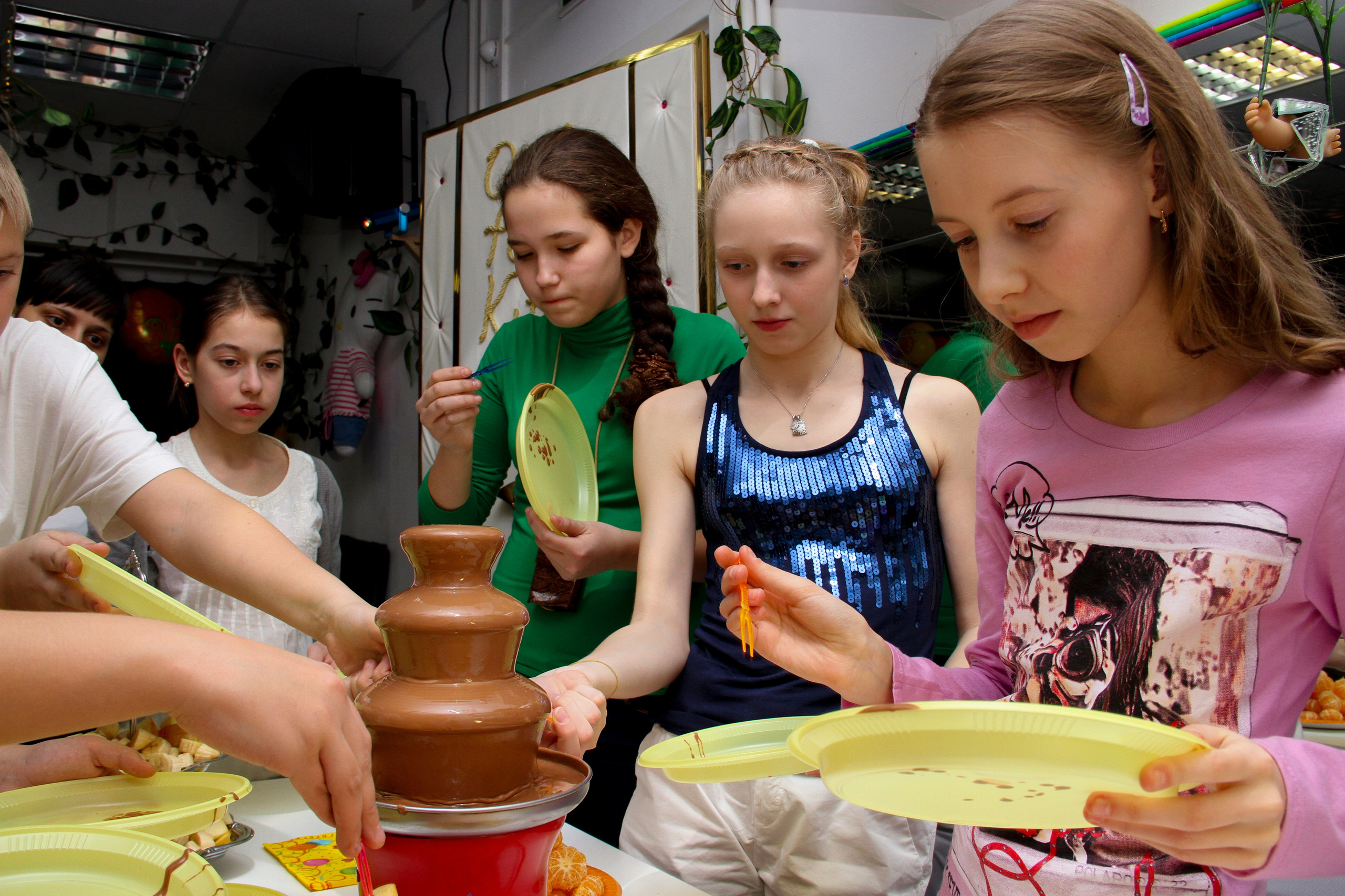 Катя ДР 13 лет 01.12.2012. Семейный, Свадебный фотограф СПБ Питер— Романова Екатерина