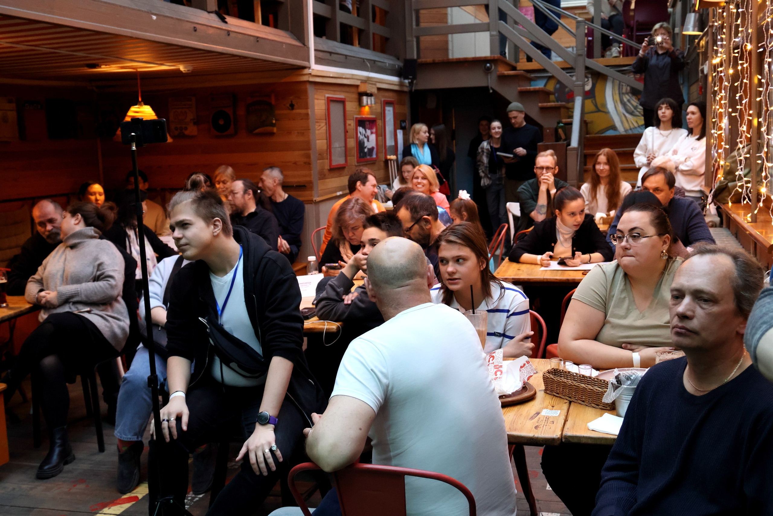 Концерт в клубе Джао Да. Спортивный и репортажный фотограф Ермакова Светлана