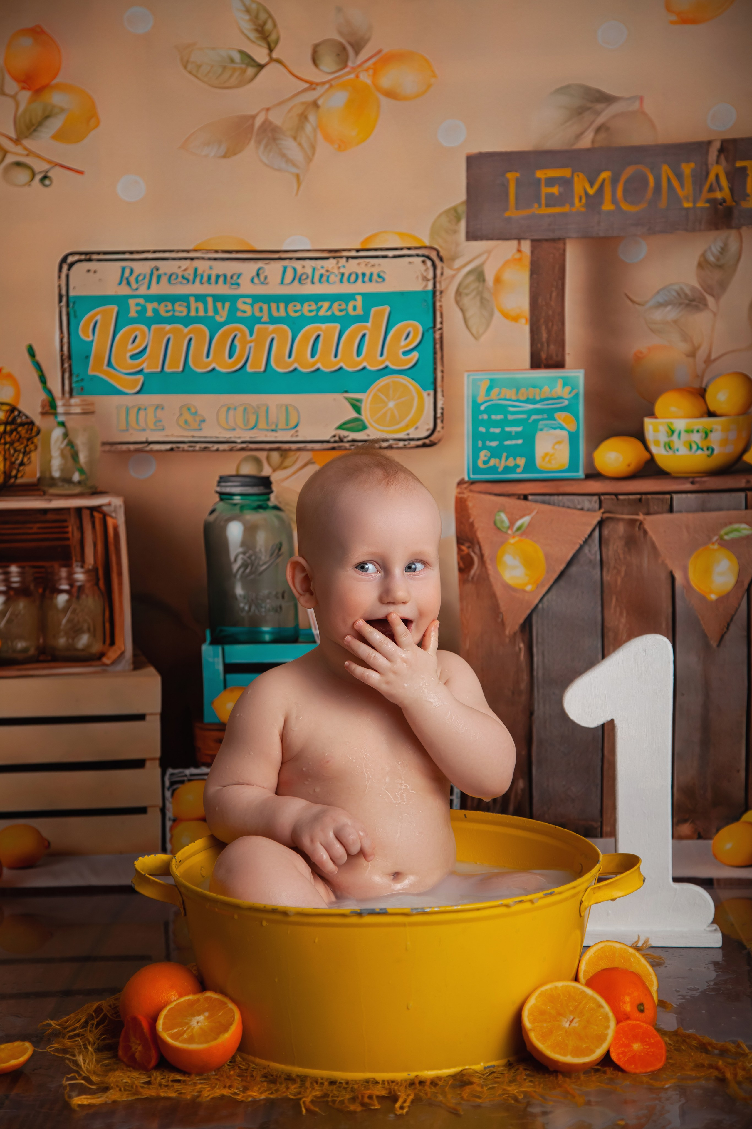 Мне 1 годик. Фотограф Newborn в Саратове Екатерина Завитова