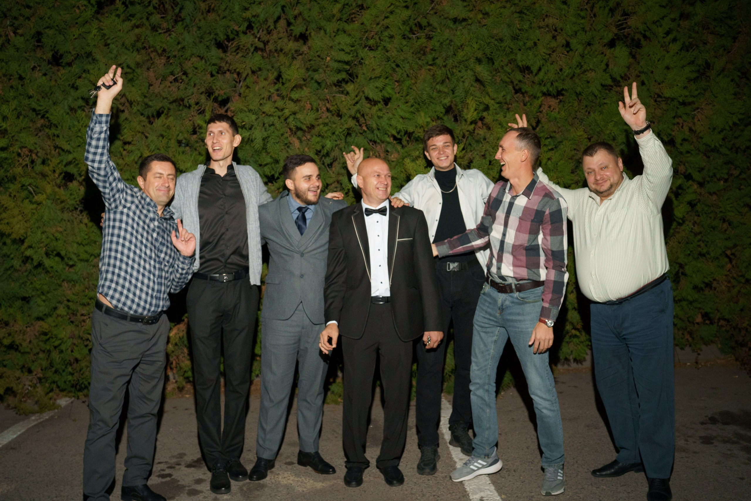 Свадебный день Екатерины и Алексея