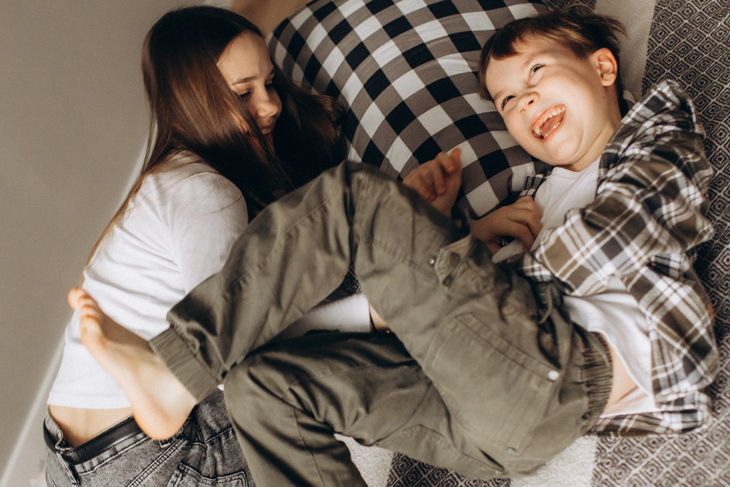 История большой семьи. Семейный фотограф lifestyle в Новосибирске Елена Шпилевая