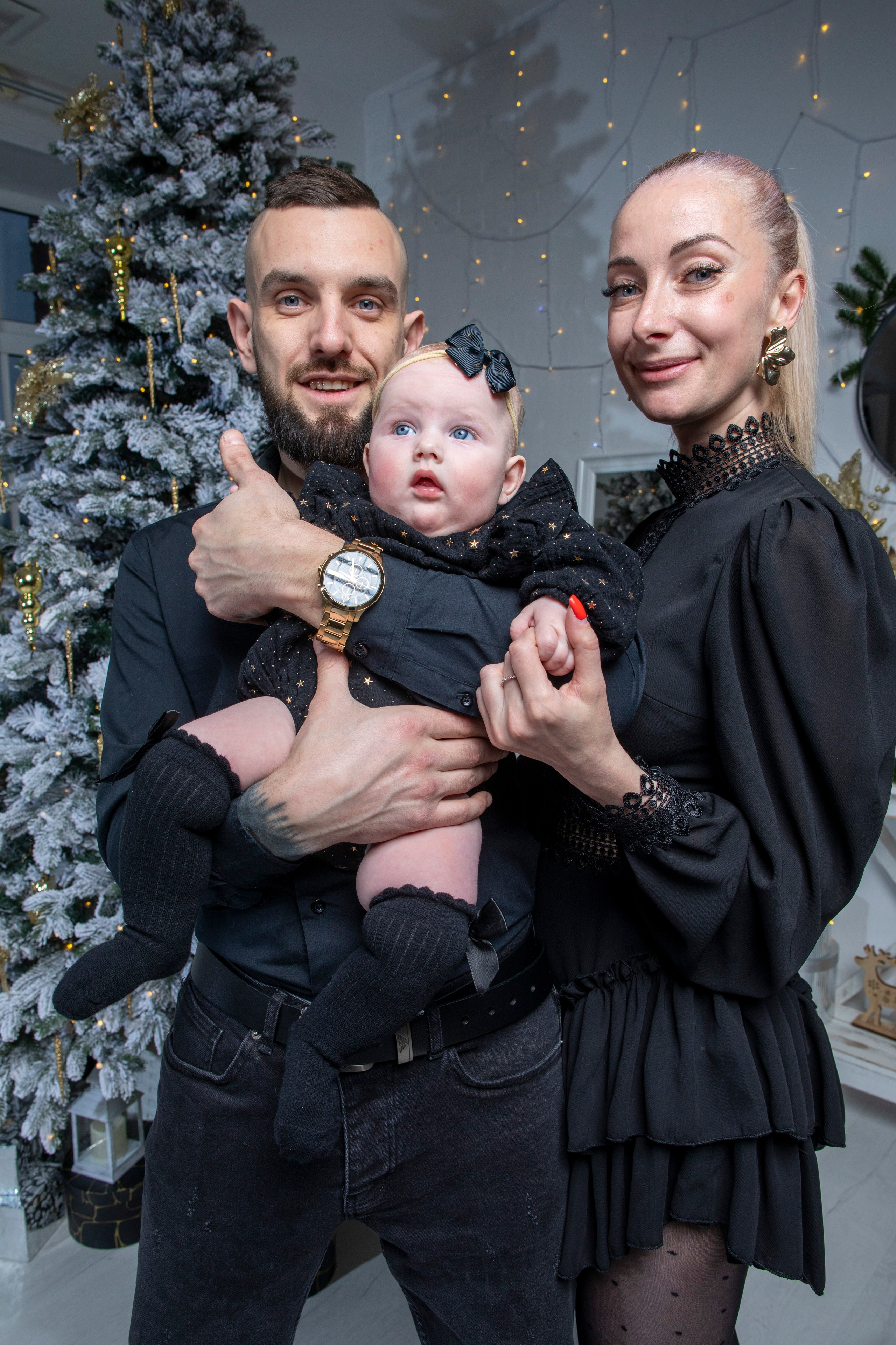 Семейные новогодние. ФОТОХУДОЖНИК