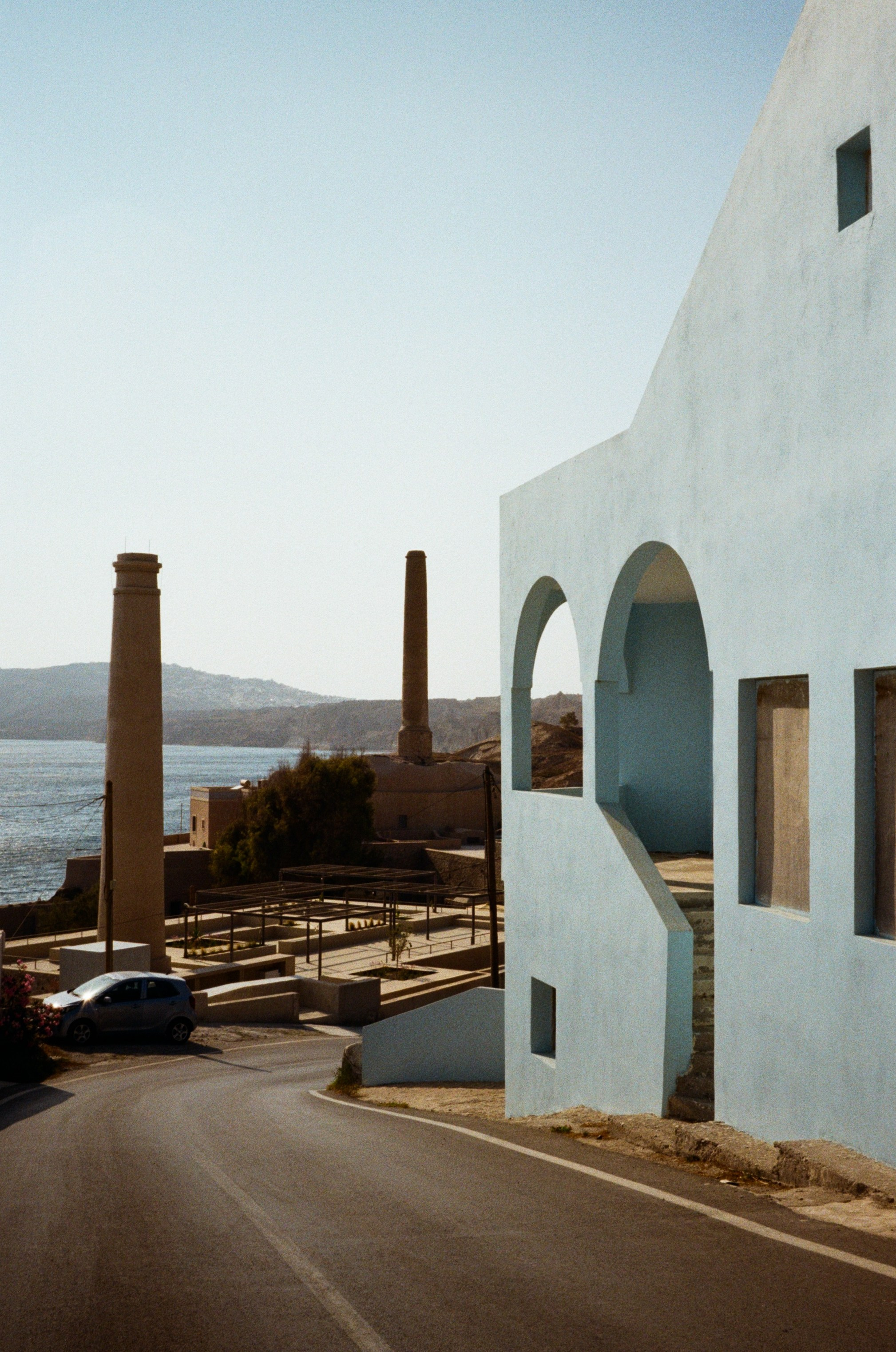 Santorini. Regina Platonova