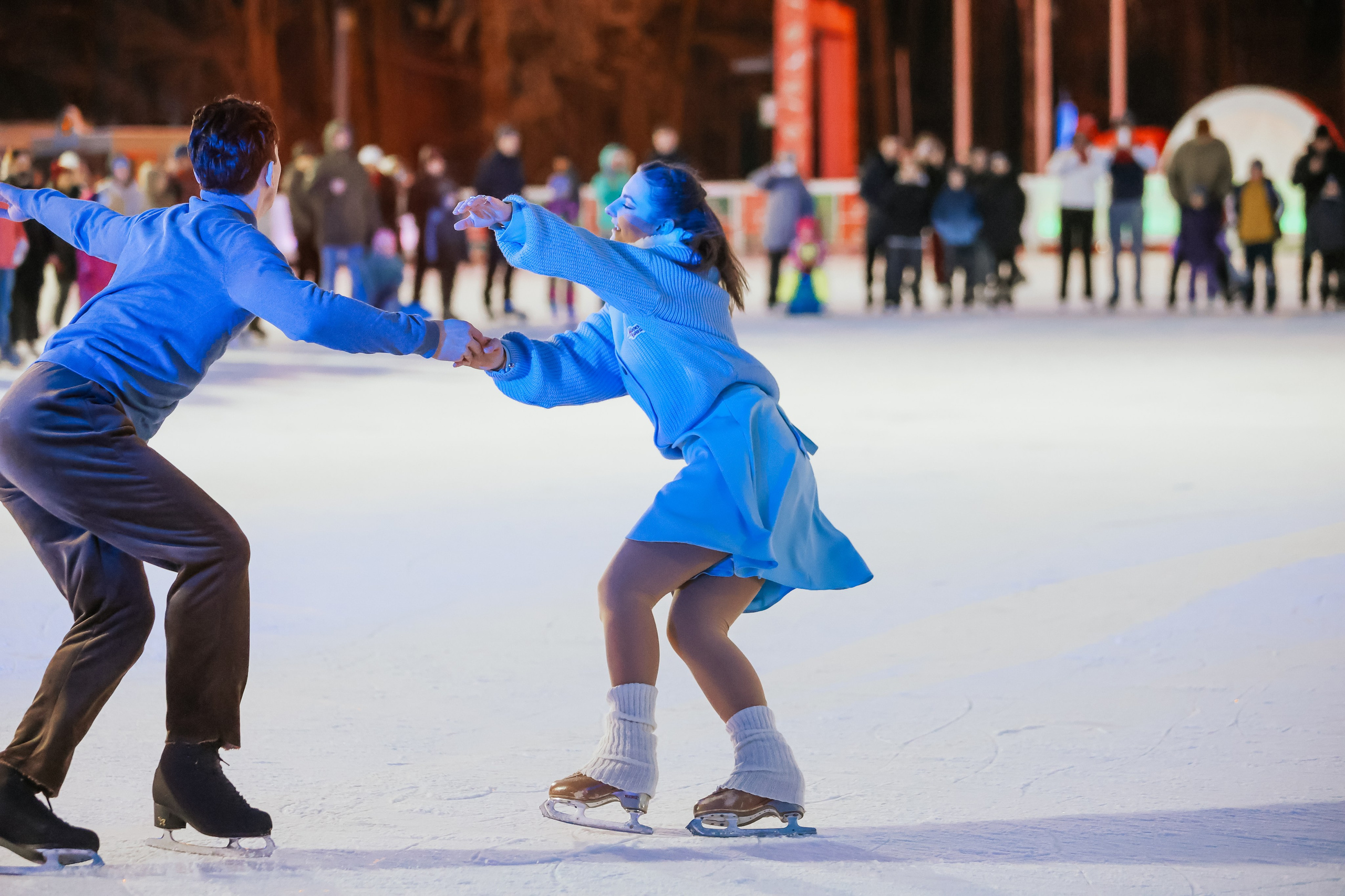 Ледовое шоу Сокольники Московское Чаепитие. Фотограф и видеограф Анна Домашенко