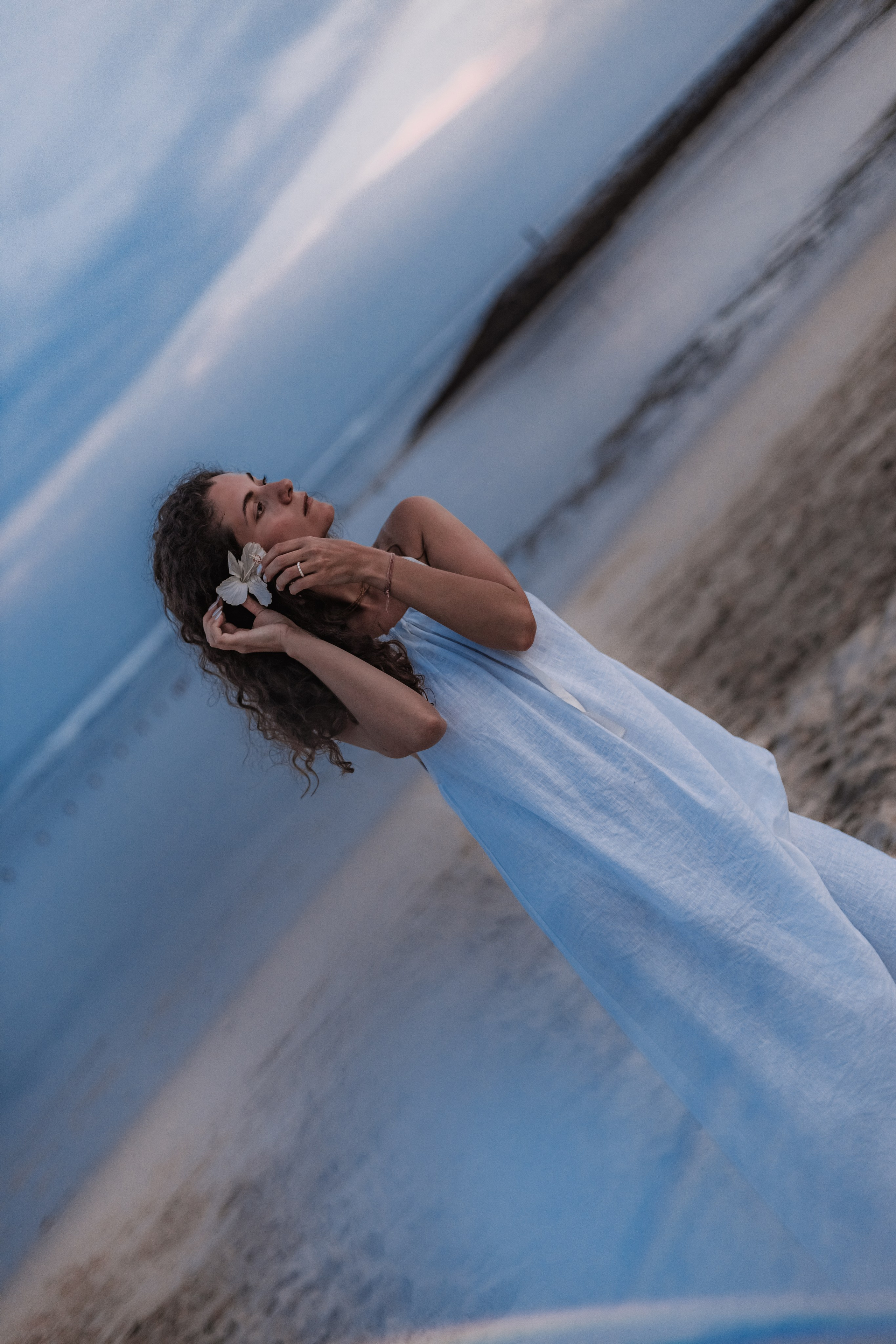 Curly ocean. Mariam Bagdasaryan