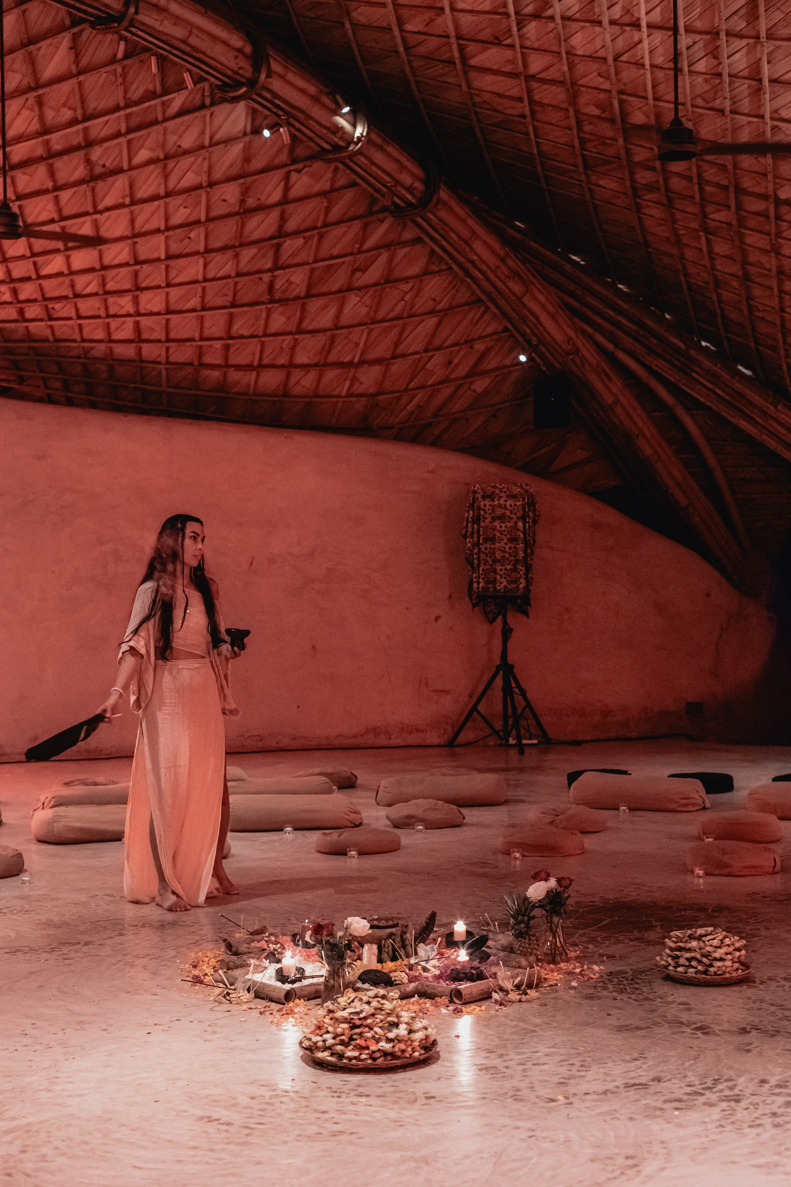 Cacao ceremony Full moon jan w Juan. Mariam Bagdasaryan