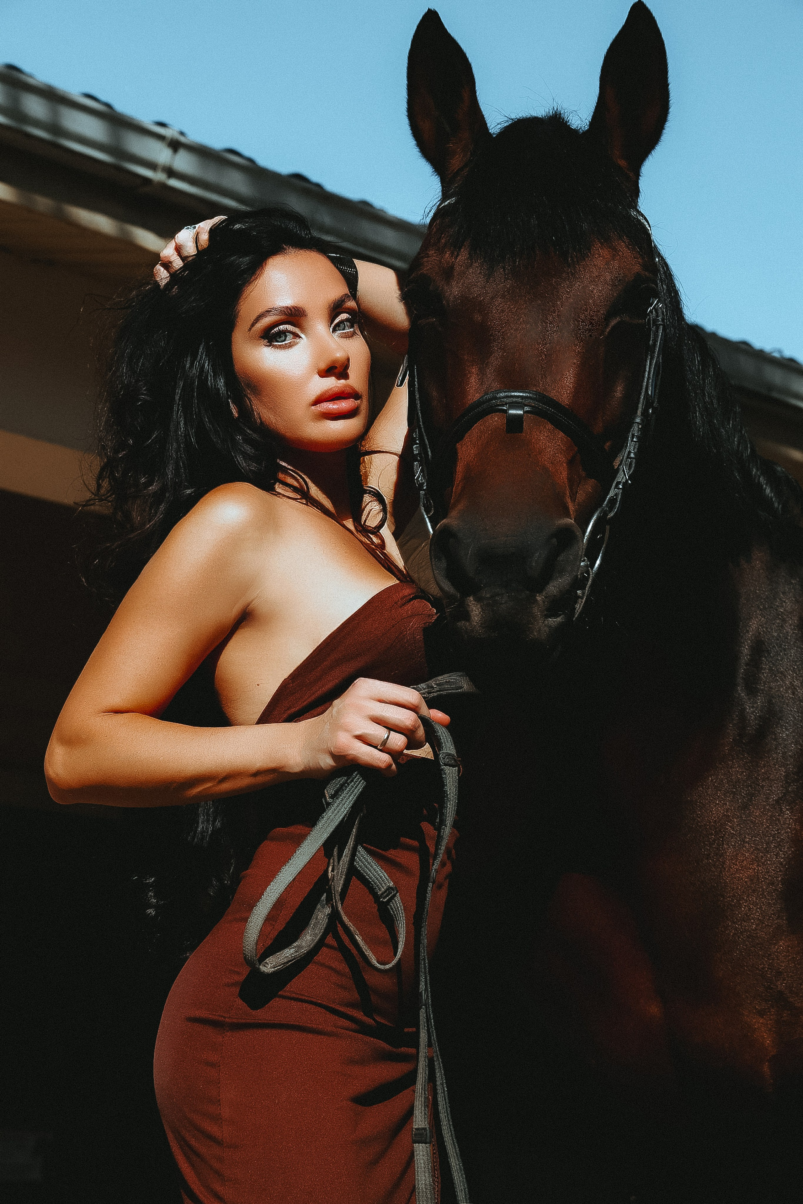 Horse. Свадебный и семейный фотограф в Краснодаре Диана Смирнова