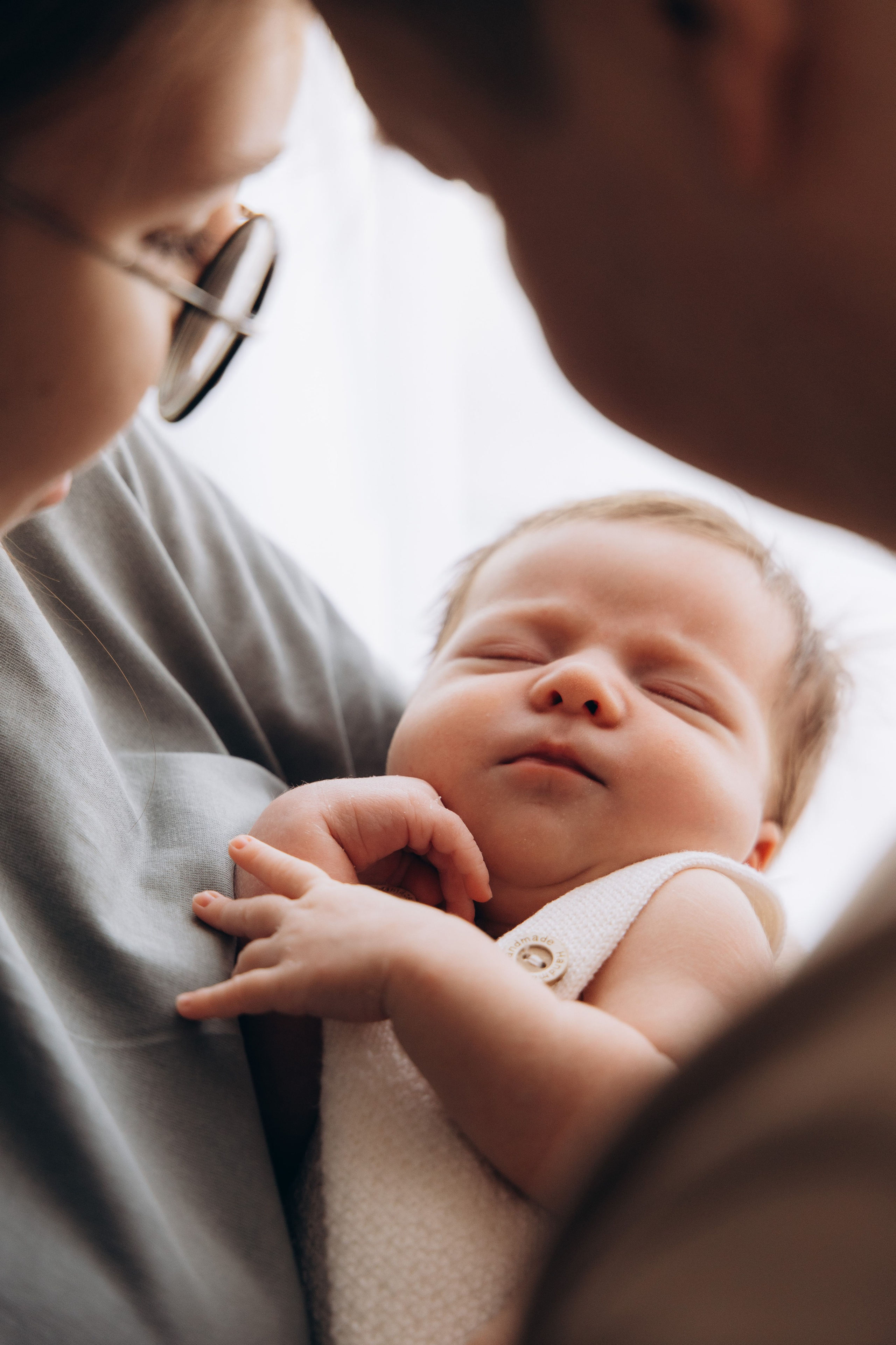 Выписка Евы + Нью Борн. Свадебный и семейный фотограф в Краснодаре Диана Смирнова