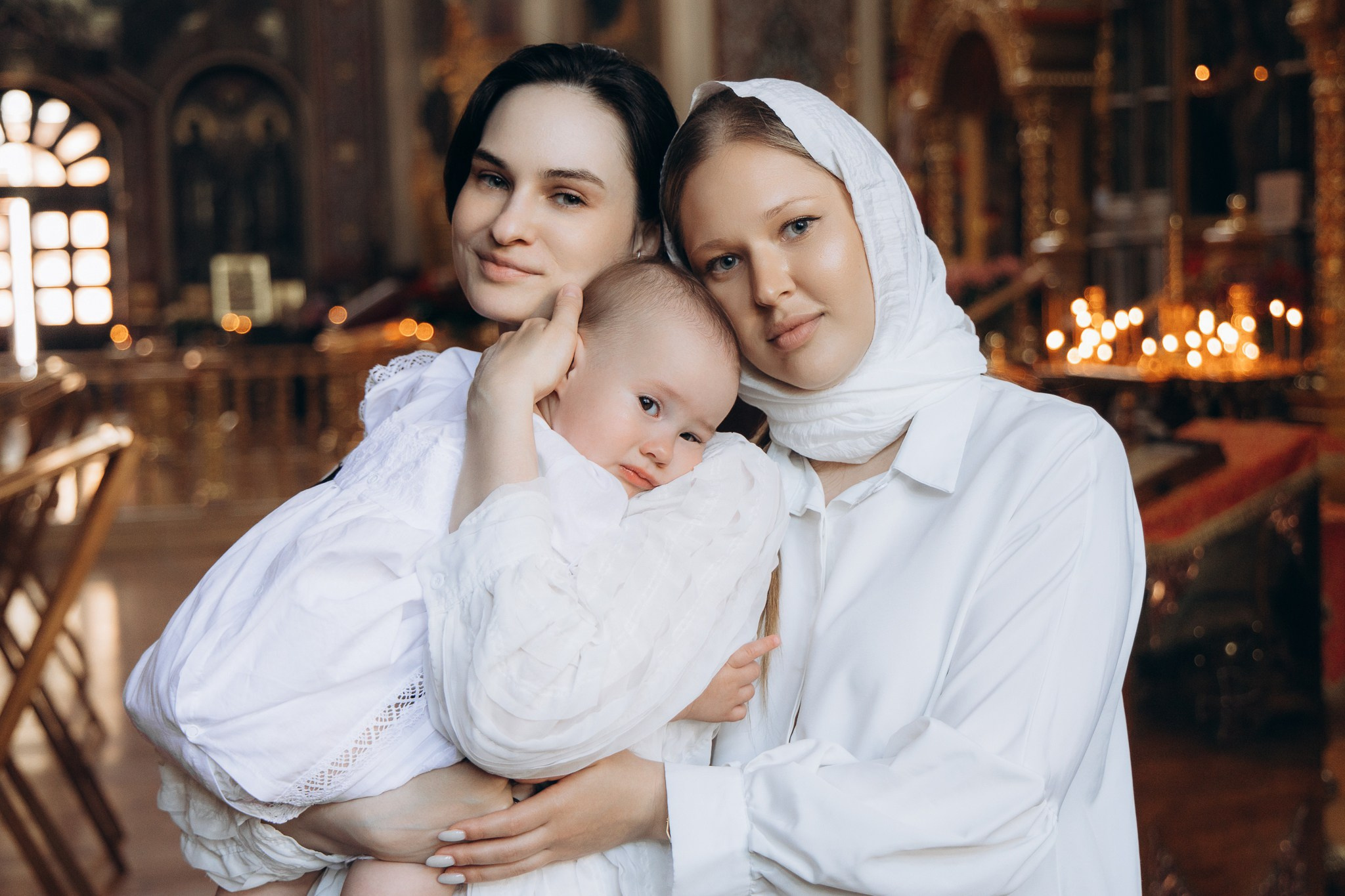 Свято-Екатерининский Собор / Крещение Варвары. Свадебный и семейный фотограф в Краснодаре Диана Смирнова