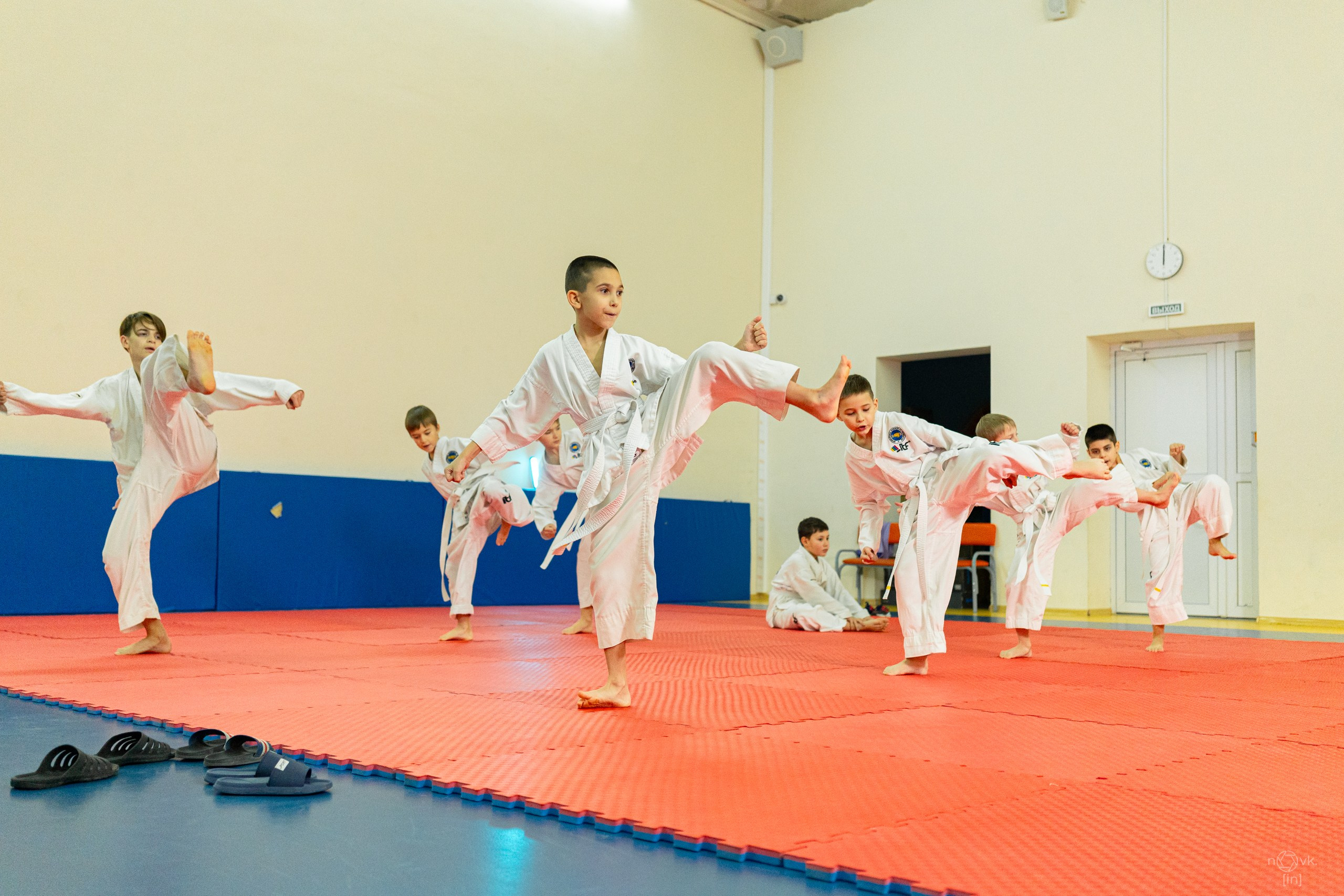 Аттестация Тхэкво. ФОТОГРАФ ИВАН НОВИКОВ | СТАВРОПОЛЬ