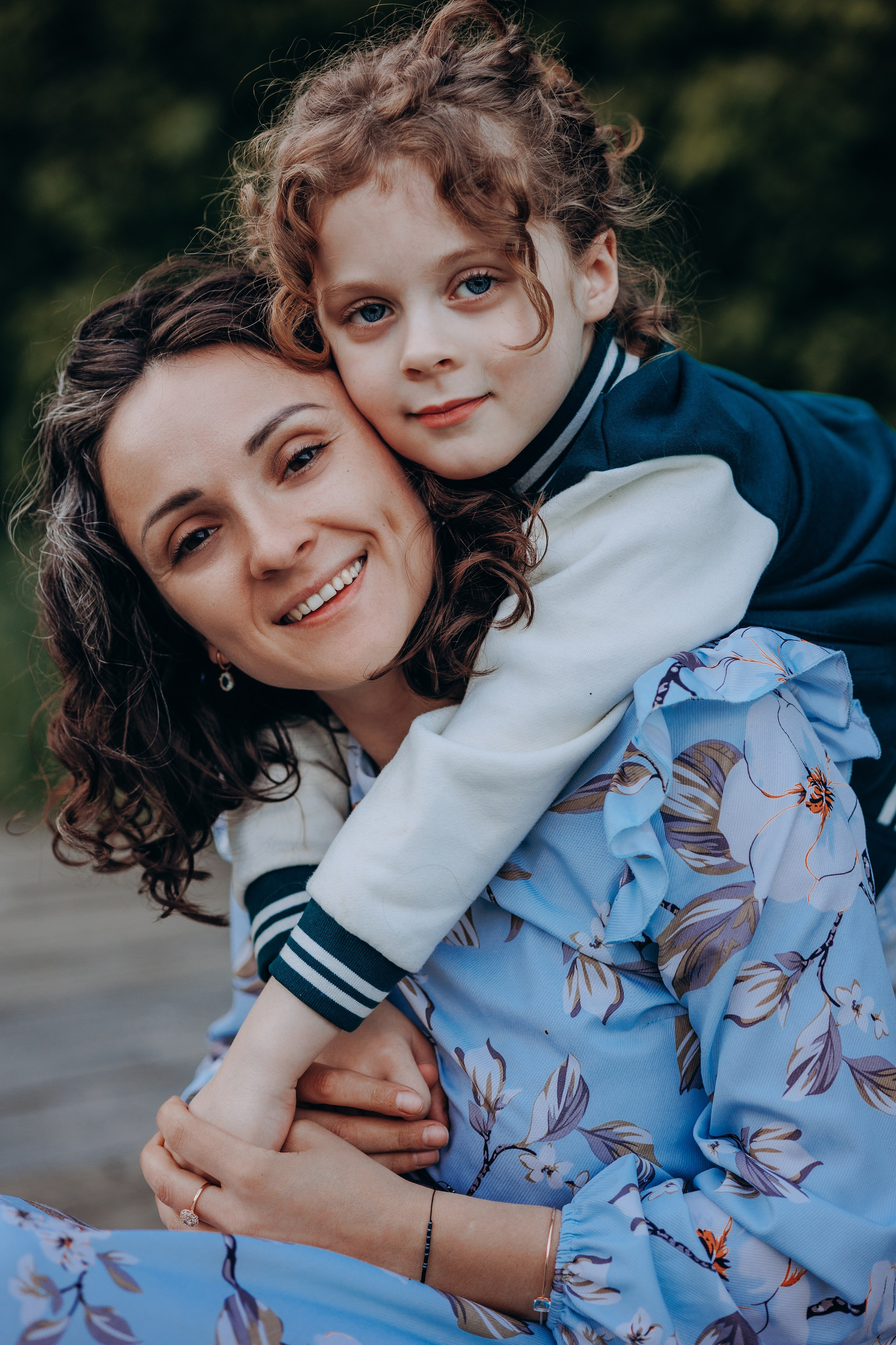 Прогулка с Юлией и Сэми в Ленинских горках. Семейный, женский фотограф Москве Лиза Лутцева