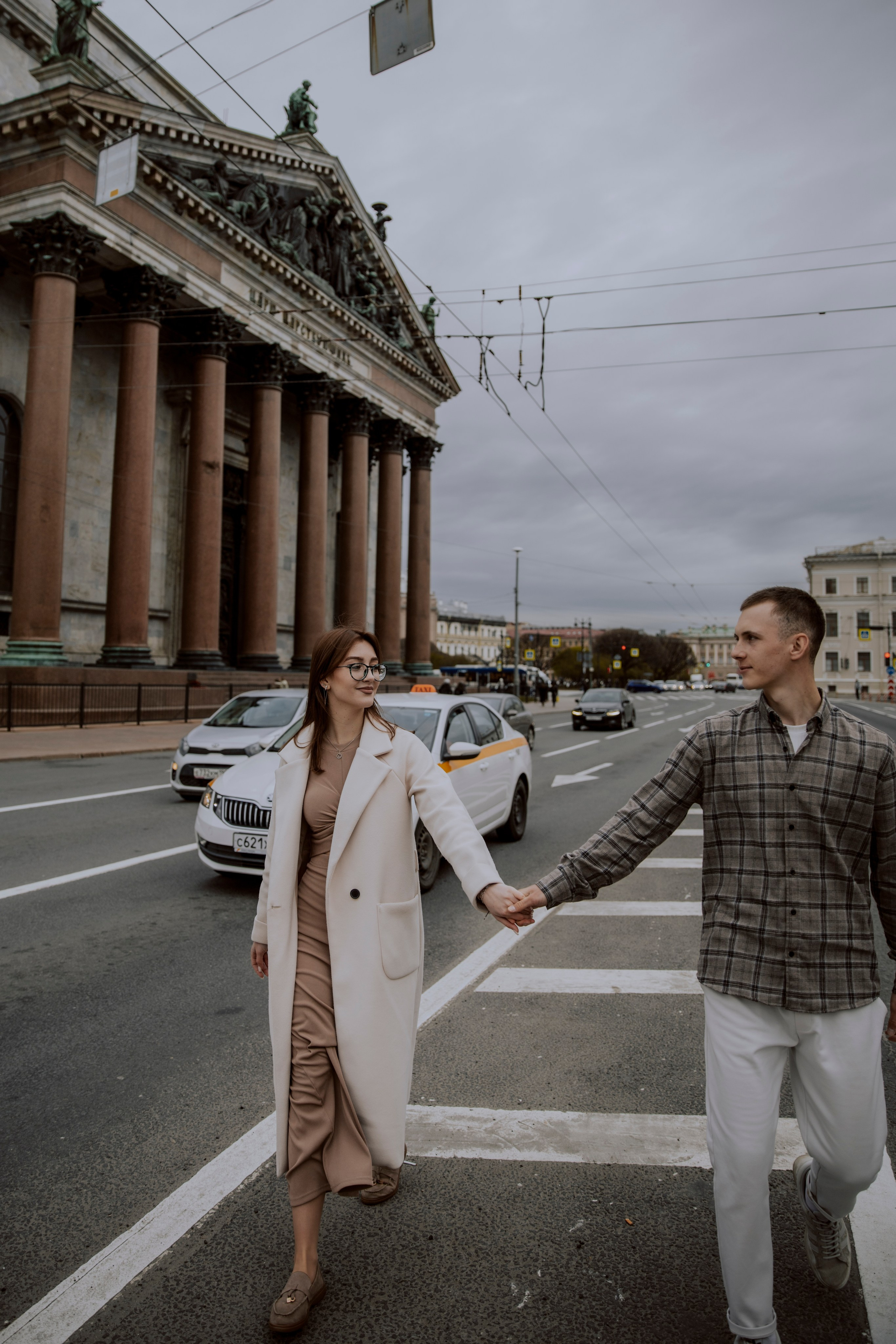 София и Владислав. Фотограф, который снимает любовь в Санкт-Петербурге и Череповце