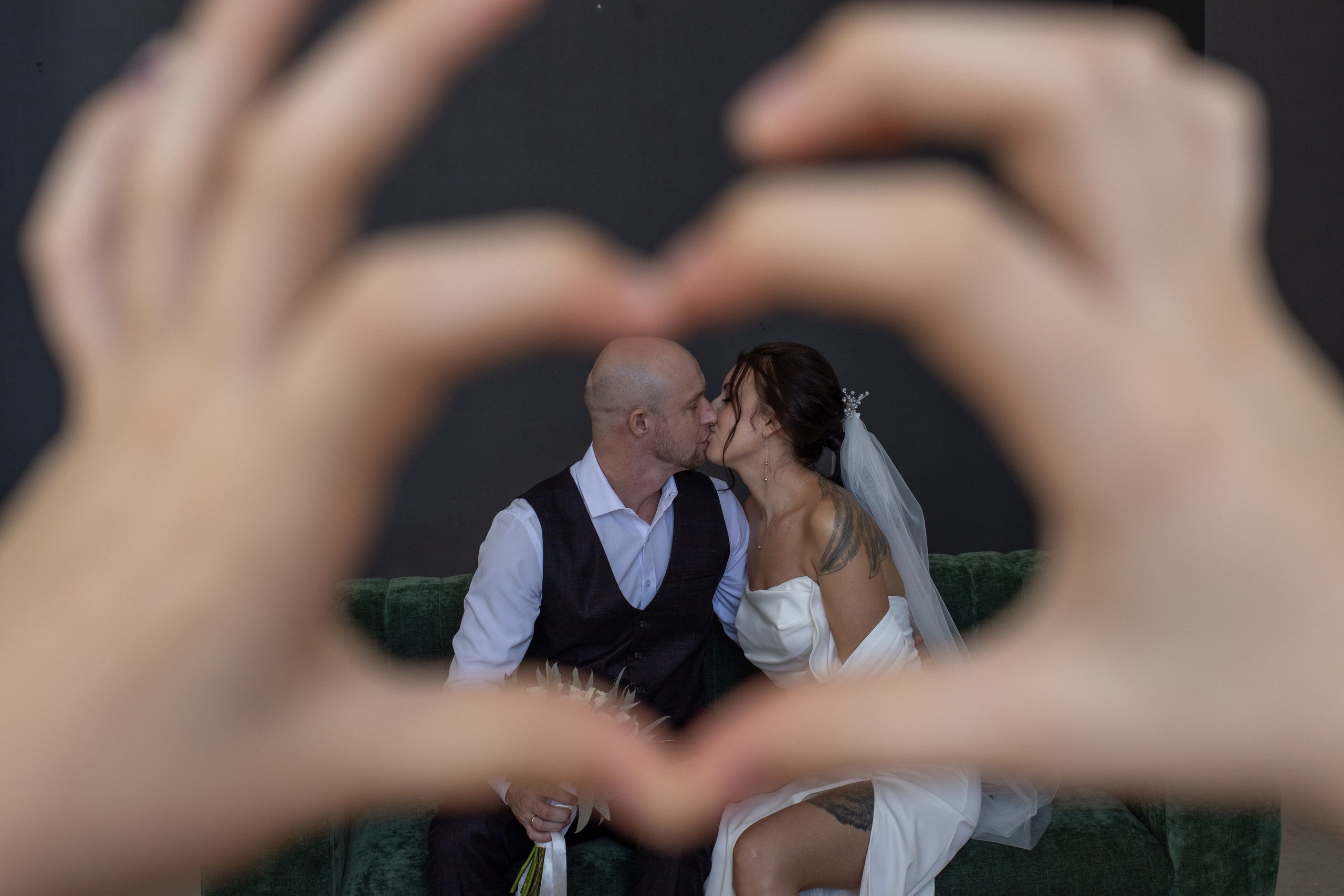 Свадебная фотосессия в Дзержинске для Юлии И Максима. Фотограф в Дзержинске Воронина Юлия