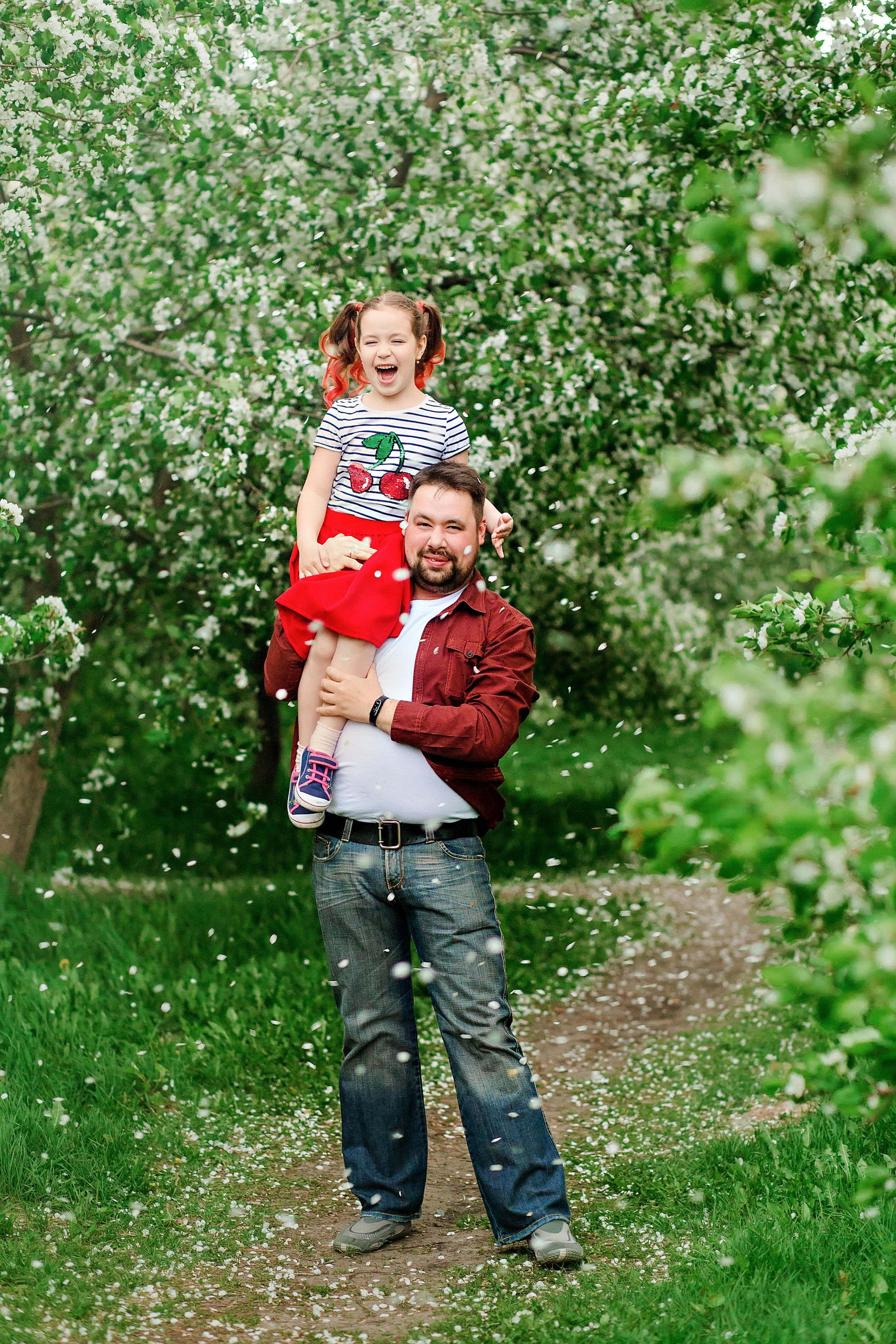 семейная фотосессия в парках Екатеринбурга