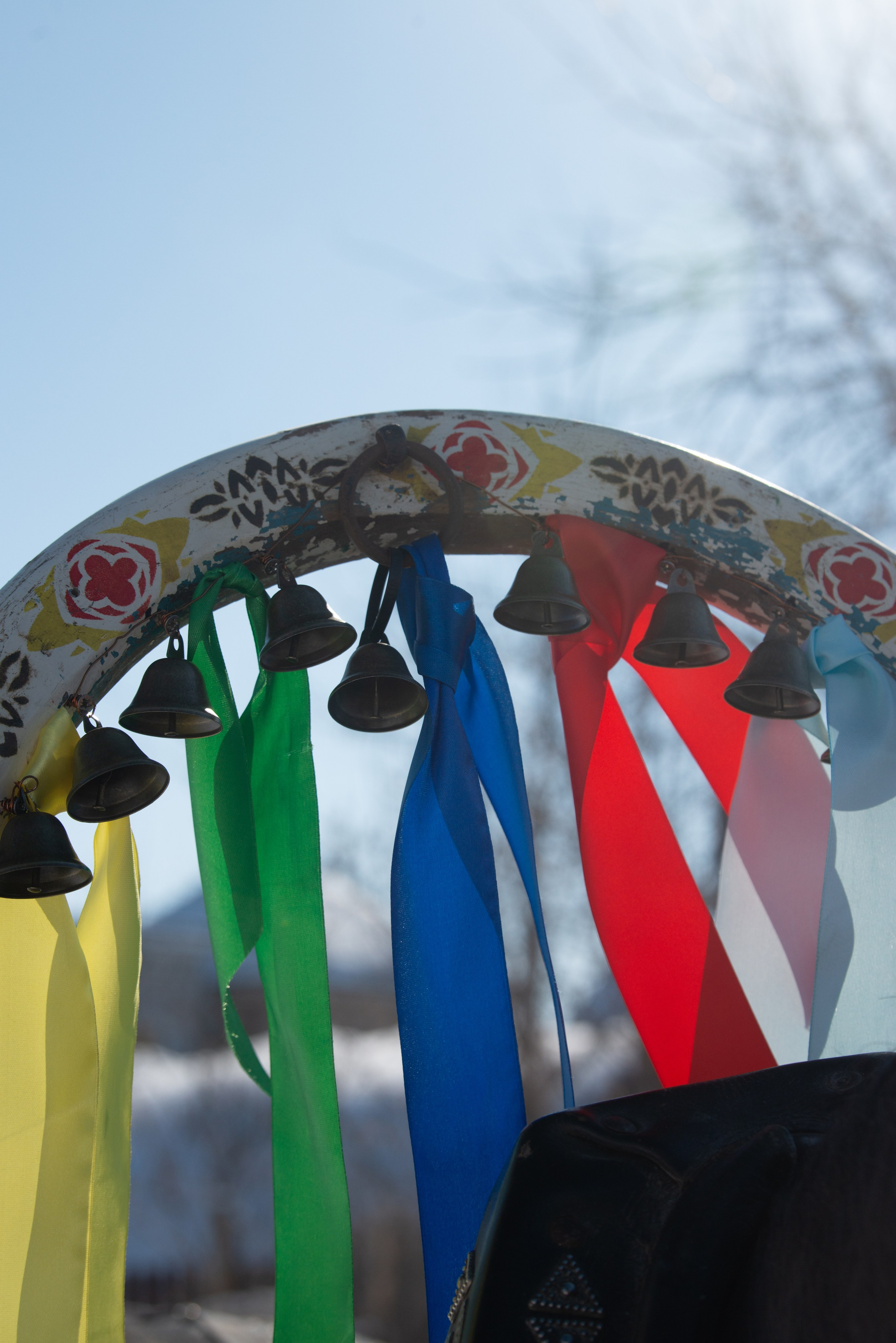 Масленичные гулянья в Боковке. Конный фотограф в Саратове Юлия Иванова