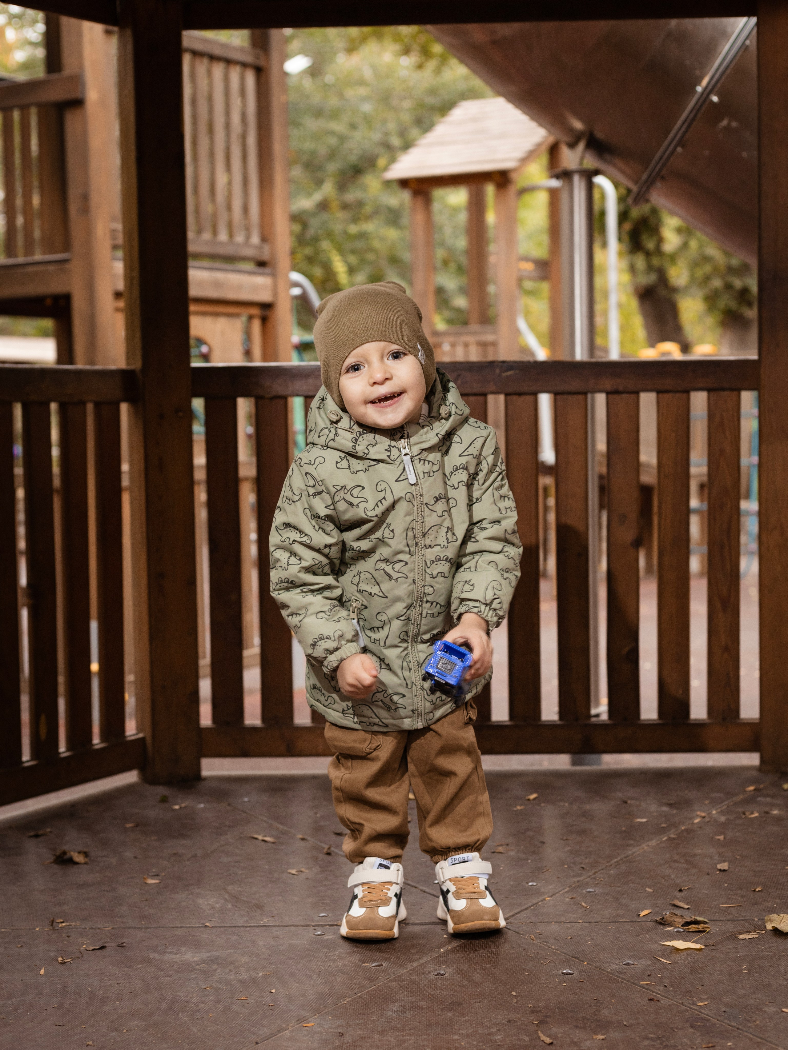 Антон и Лев. Осенний парк Горького. Фотограф, Таганрог, Руслан Степущенко