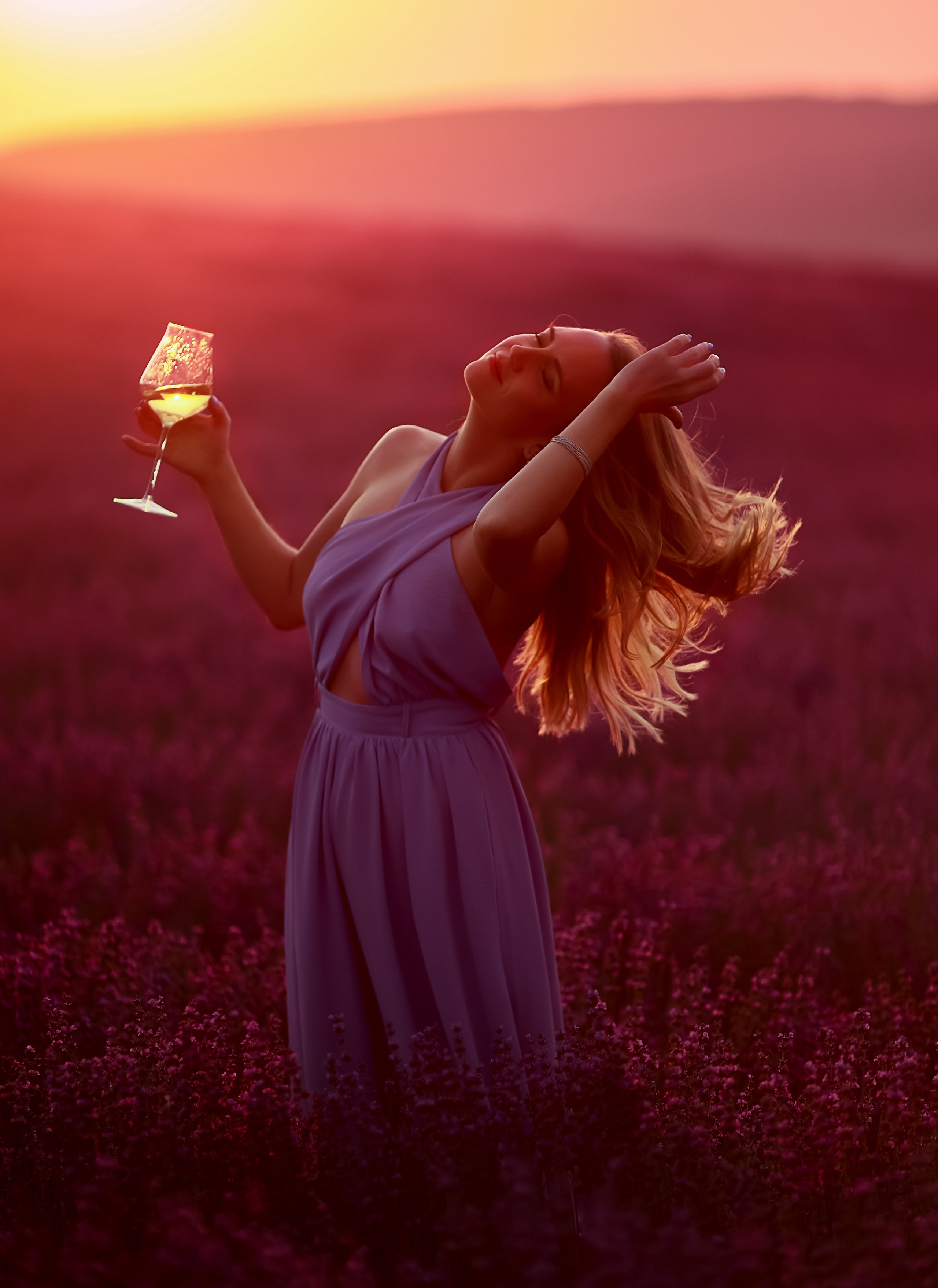 СЪЕМКА В ЛАВАНДЕ. Фотограф в Санкт-Петербурге Анастасия Полякова