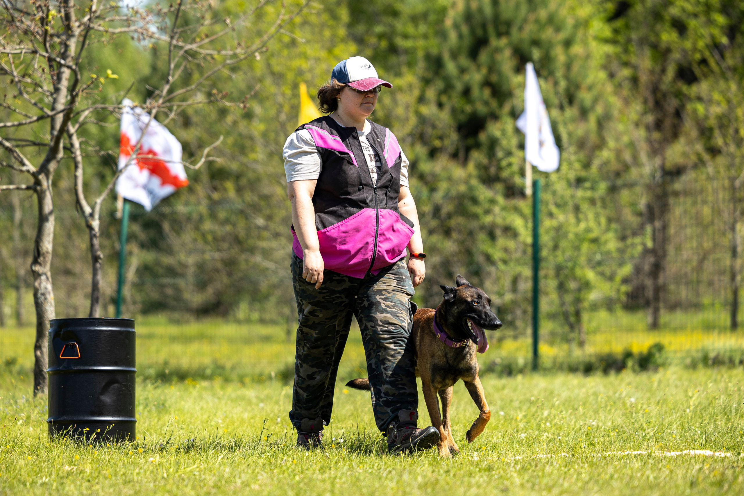Испытания по мондьорингу в Нижнем Новгороде. Фотограф-анималист Анна Маринич