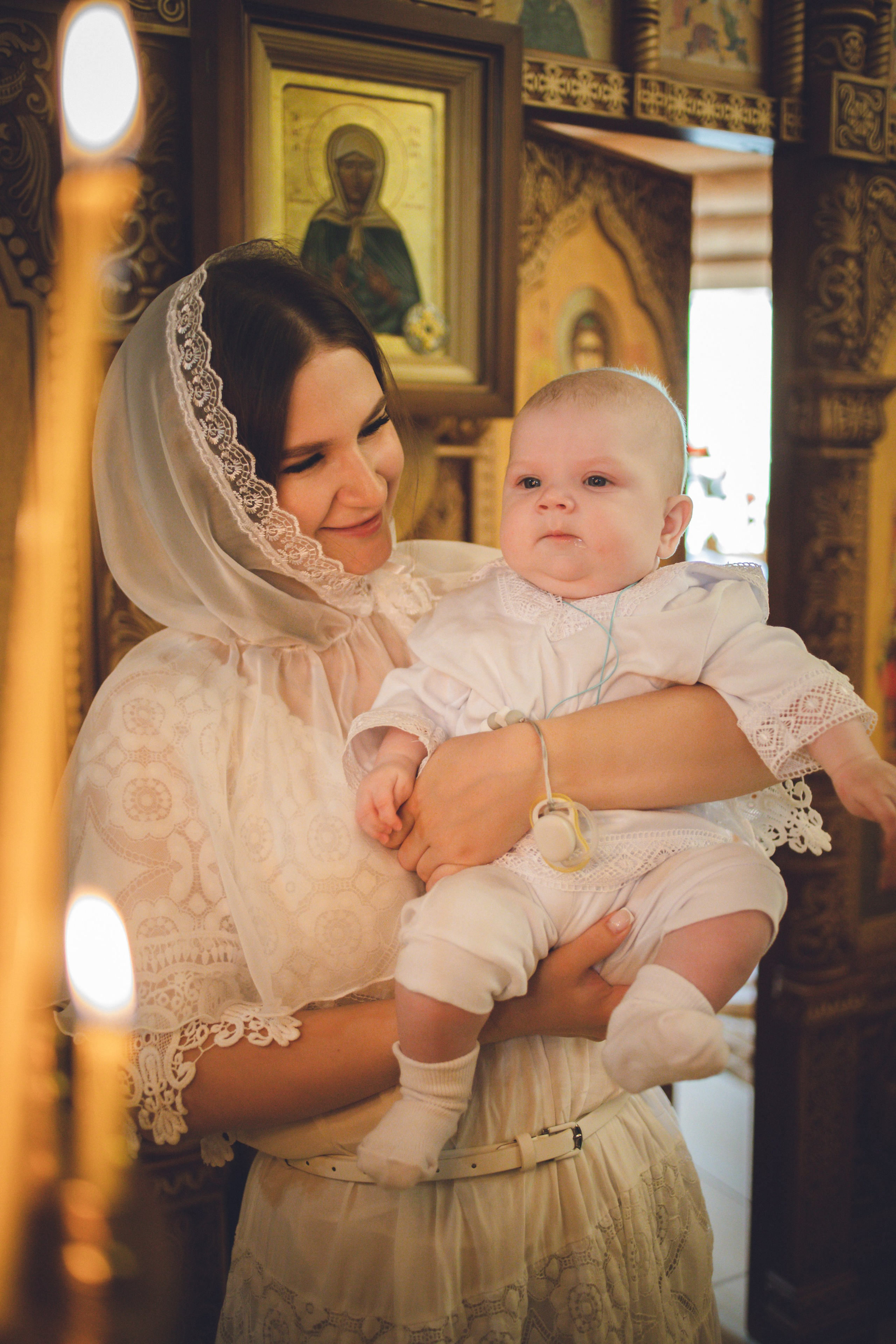 Крещение Артёма. Семейный фотограф г. Димировград Андросова Екатерина