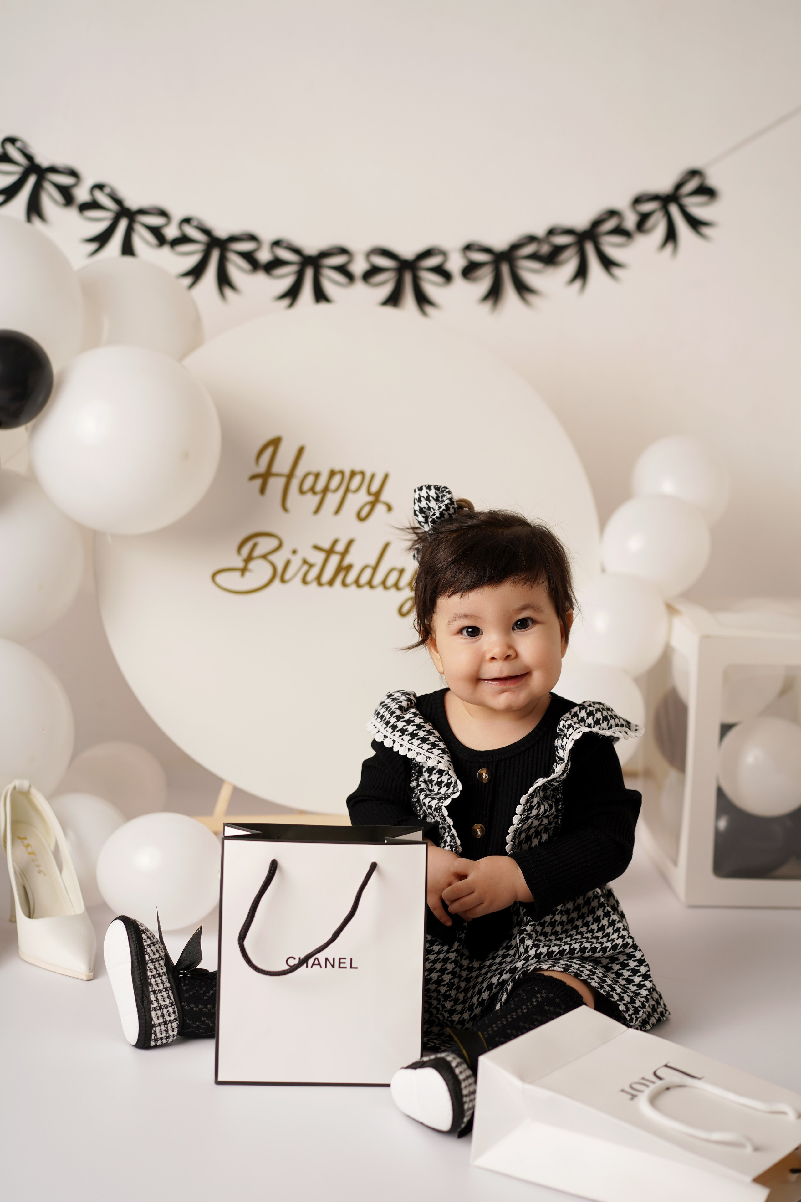 Мира годик. Фотограф новорождённых в Москве Елена Левина