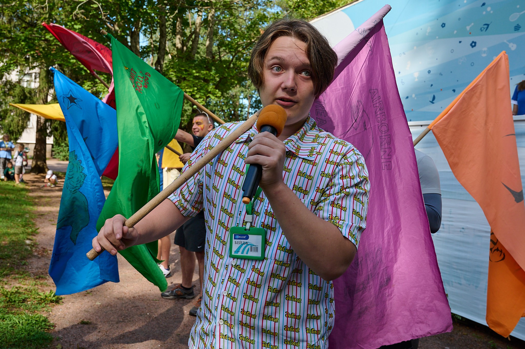 Детский лагерь. Репортажный фотограф в Санкт-Петербурге Диана Ларченкова