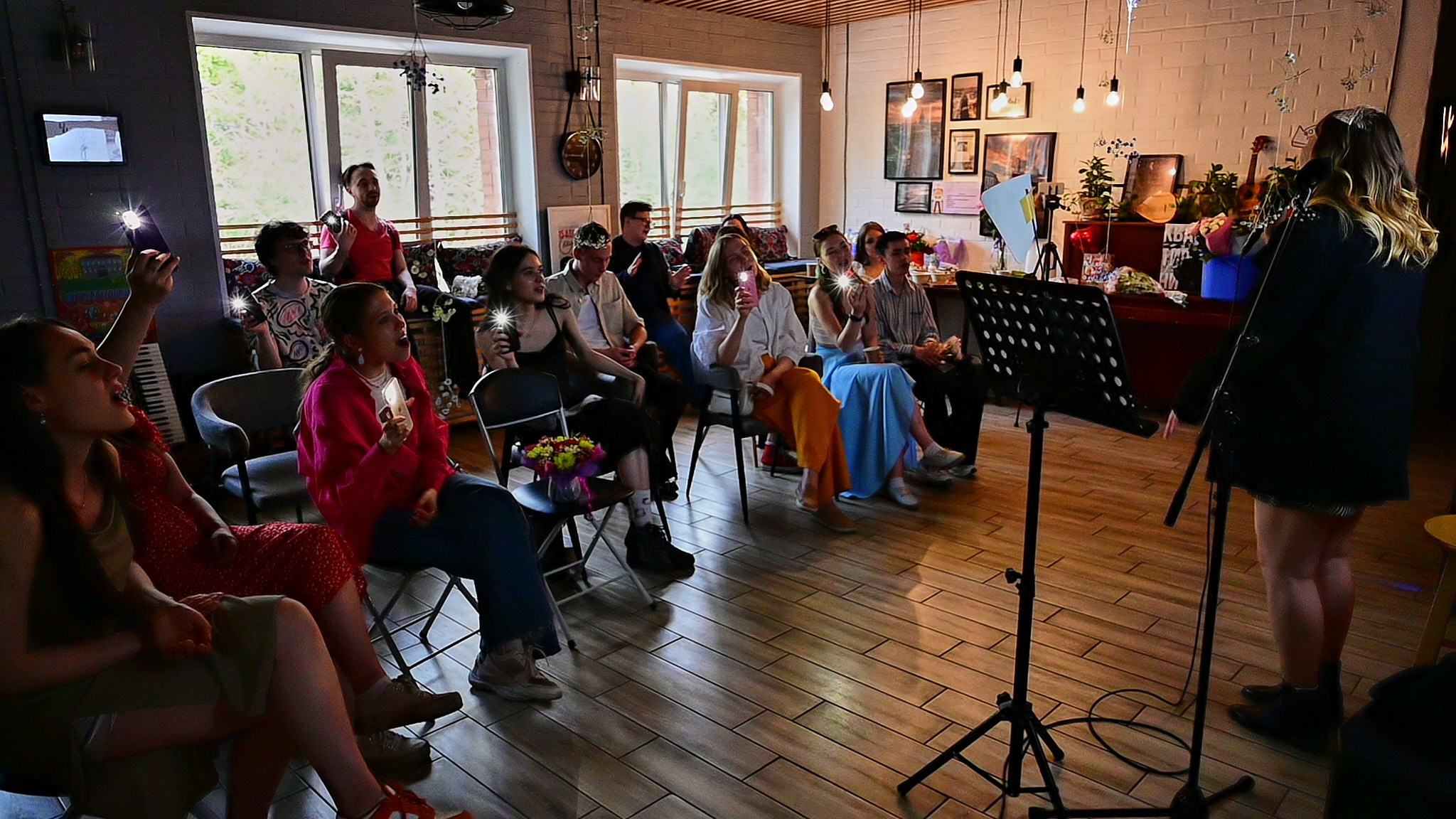Квартирник. Репортажный фотограф в Санкт-Петербурге Диана Ларченкова