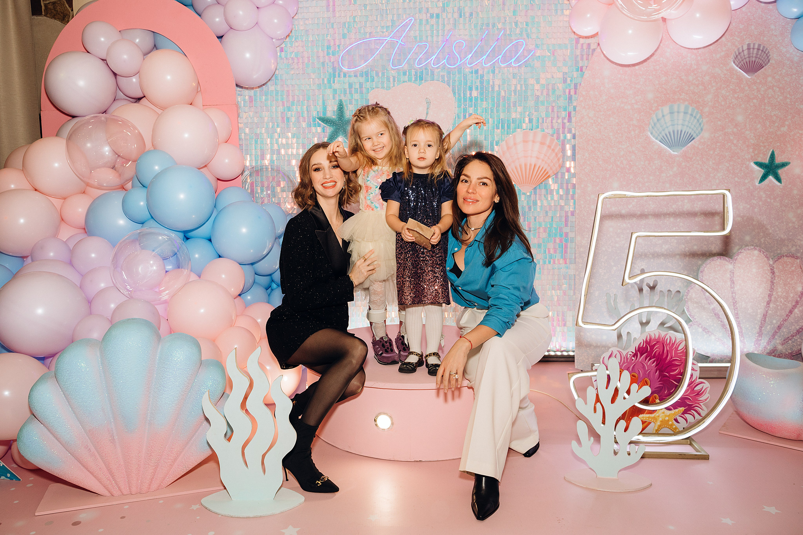 Анисия 5 лет. Портретный фотограф в Москве и МО Зимина Татьяна