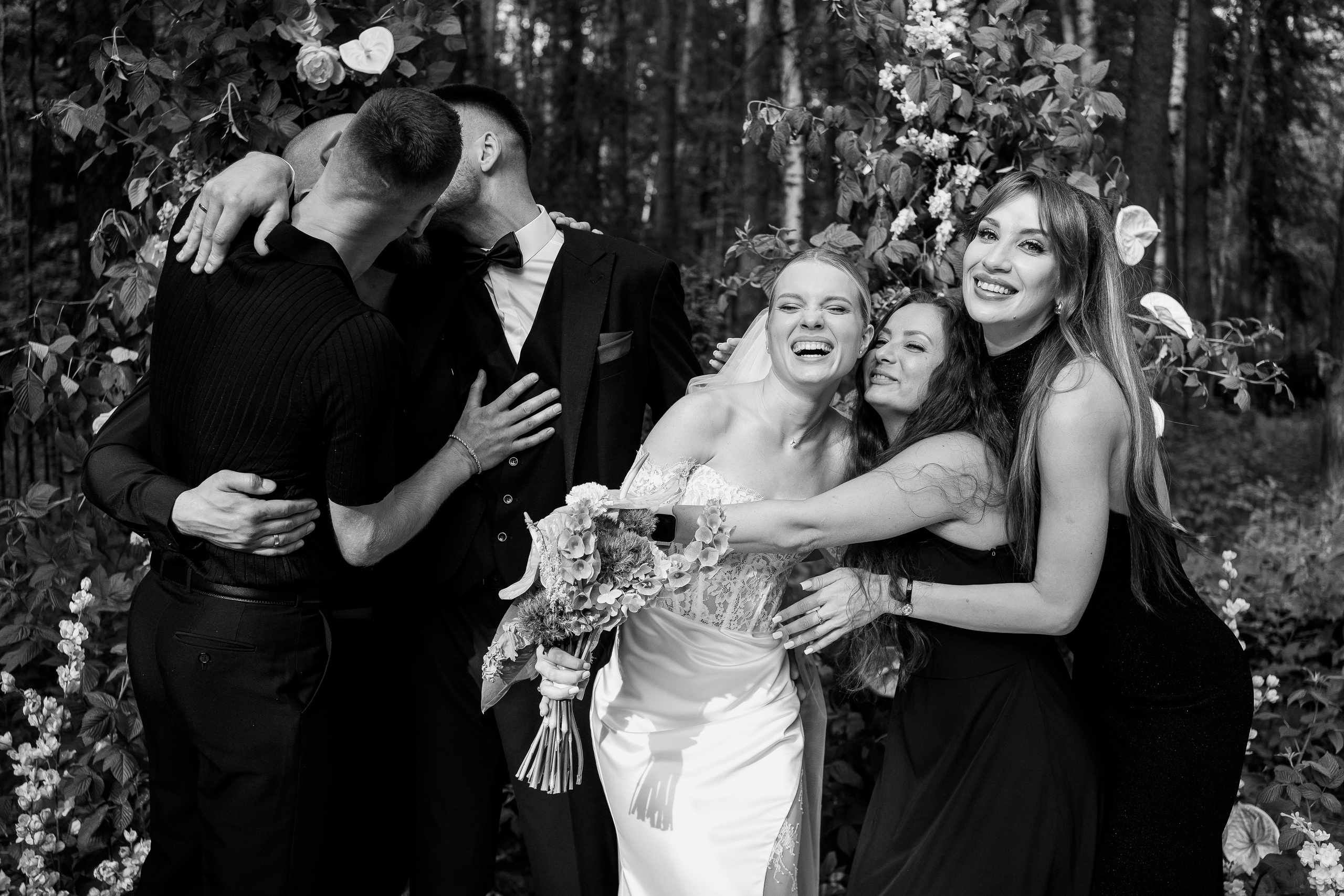 Андрей и Анжела. Свадебный, репортажный фотограф Фомин Андрей в Нижнем Новгороде