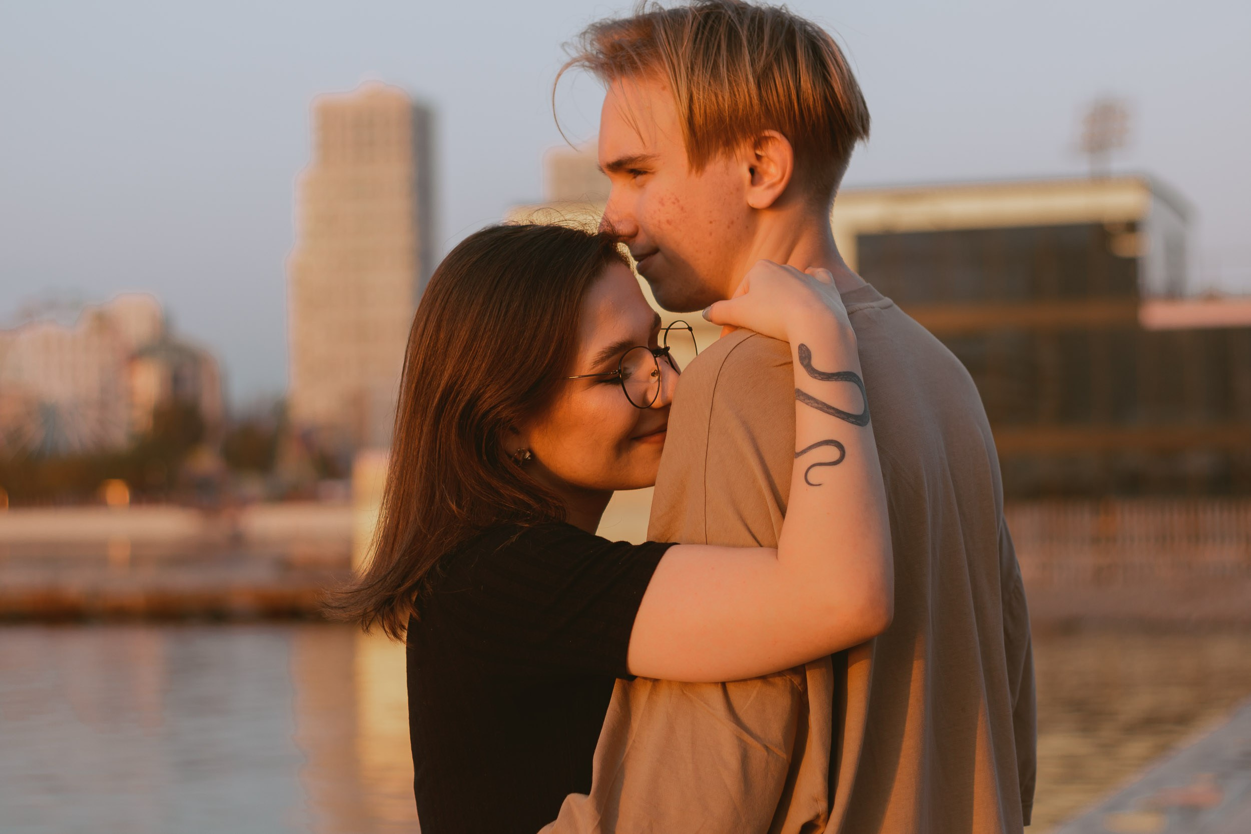 LoveStory Настя и Артём. Фотограф Санкт-Петербург Князева Елизавета