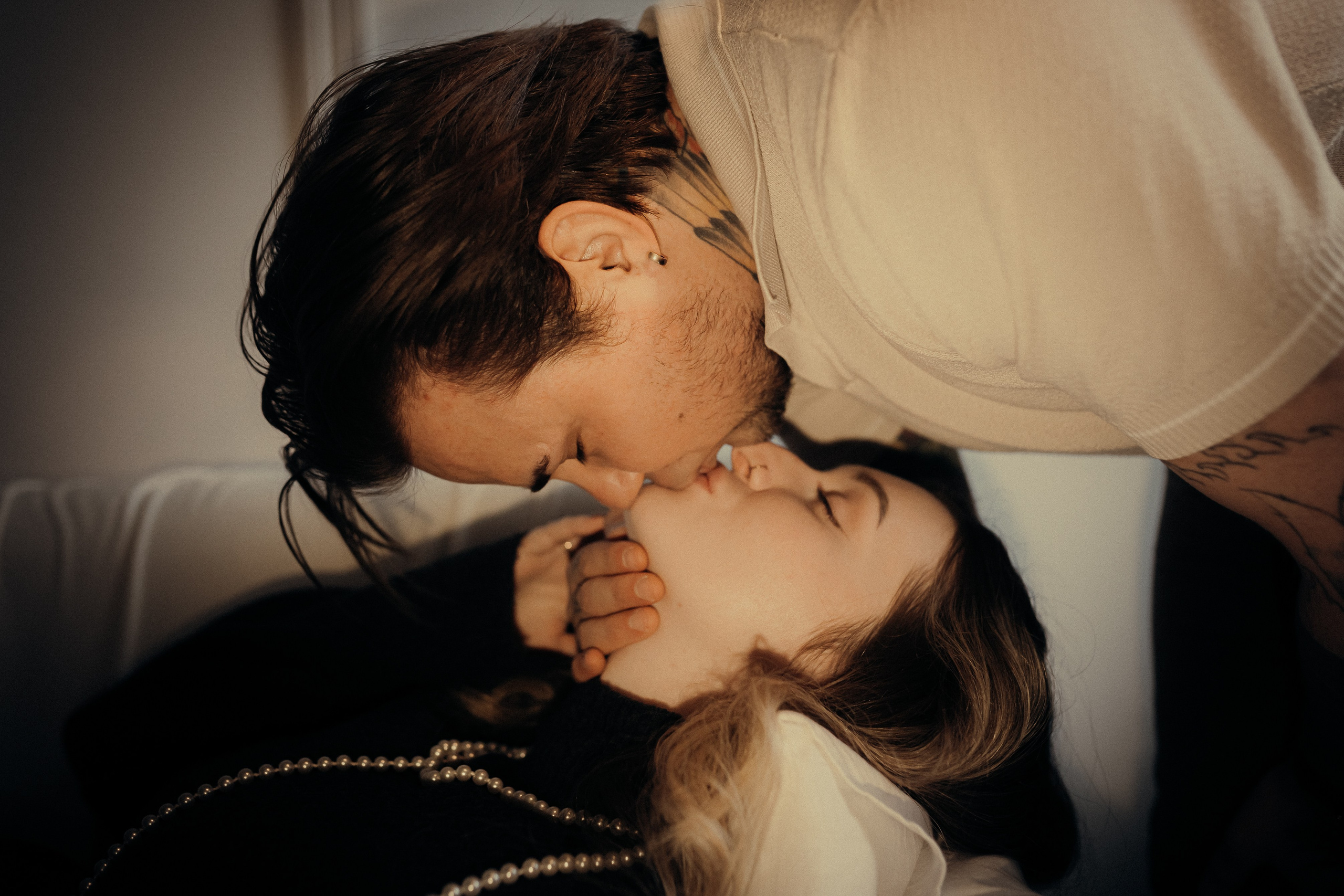 Новогодняя LoveStory. Фотограф Санкт-Петербург Князева Елизавета
