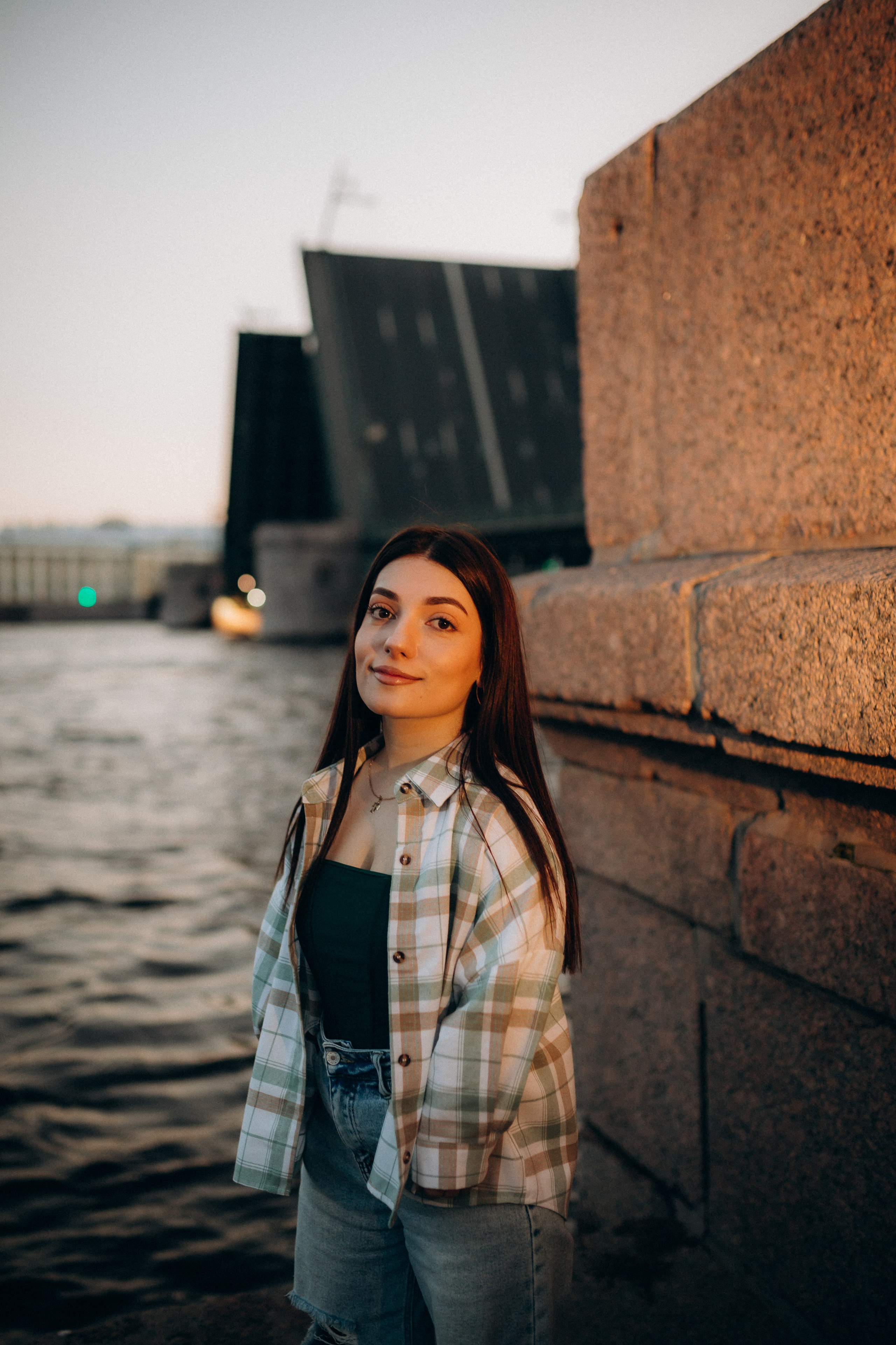 Фотосессия с разводными мостами. Фотограф Санкт-Петербург Князева Елизавета
